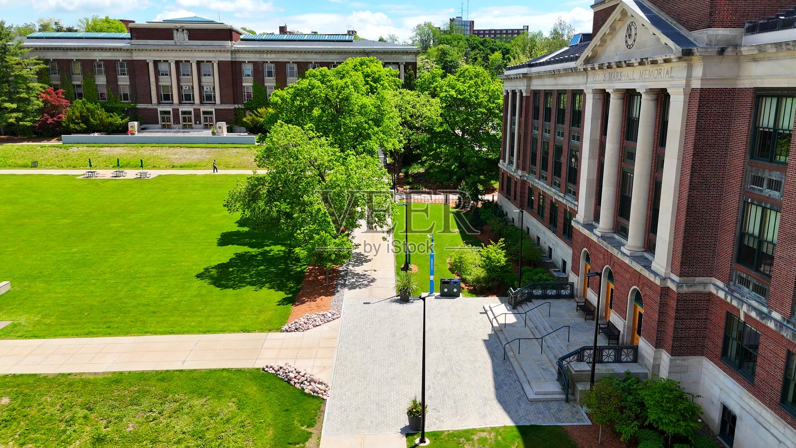 学院传统布局 II照片摄影图片