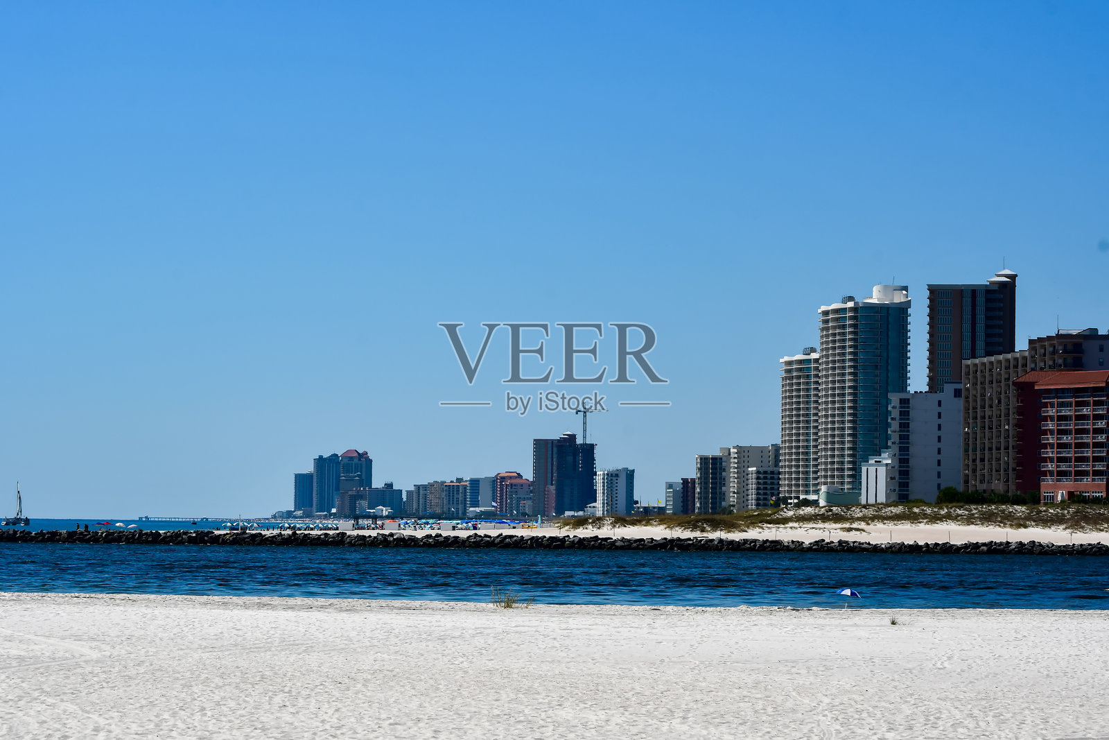 阿拉巴马州橙滩的十月照片摄影图片