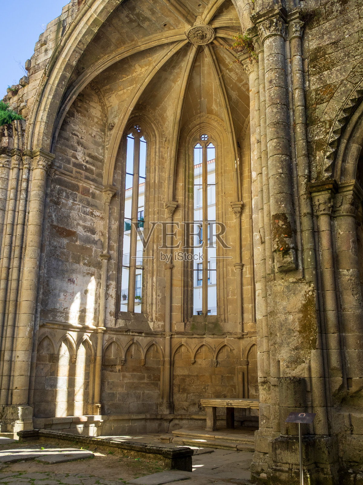 蓬特韦德拉照片摄影图片