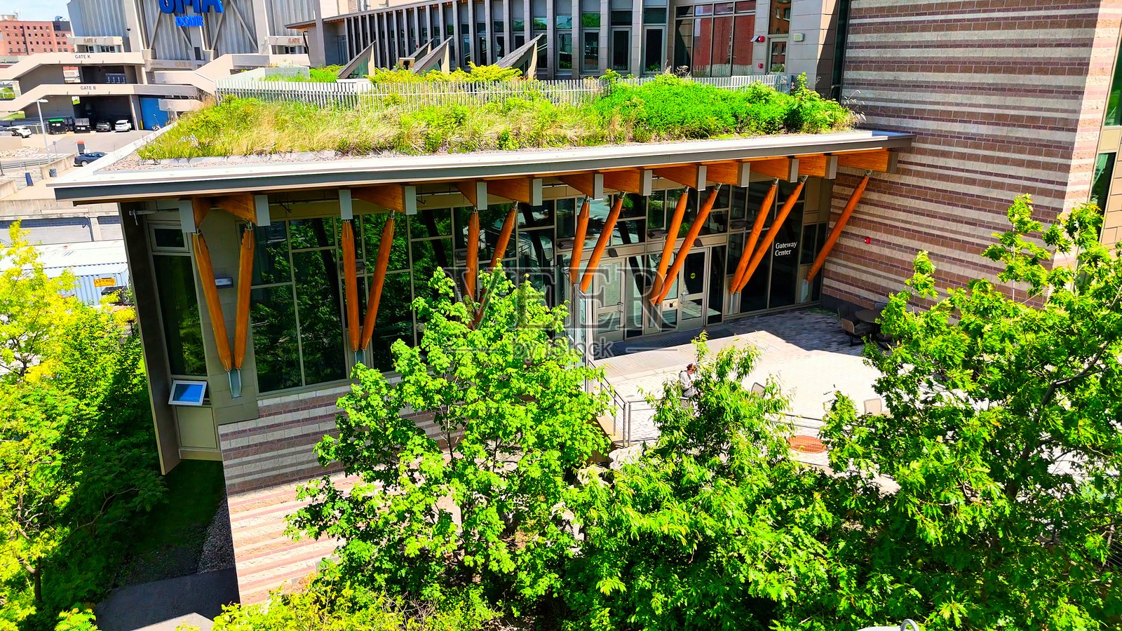 ESF学院校园三期卓越设计照片摄影图片