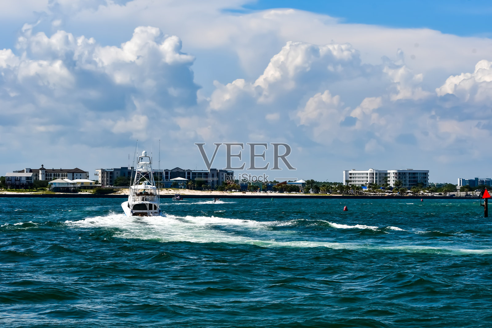 阿拉巴马州橙海滩的七月照片摄影图片