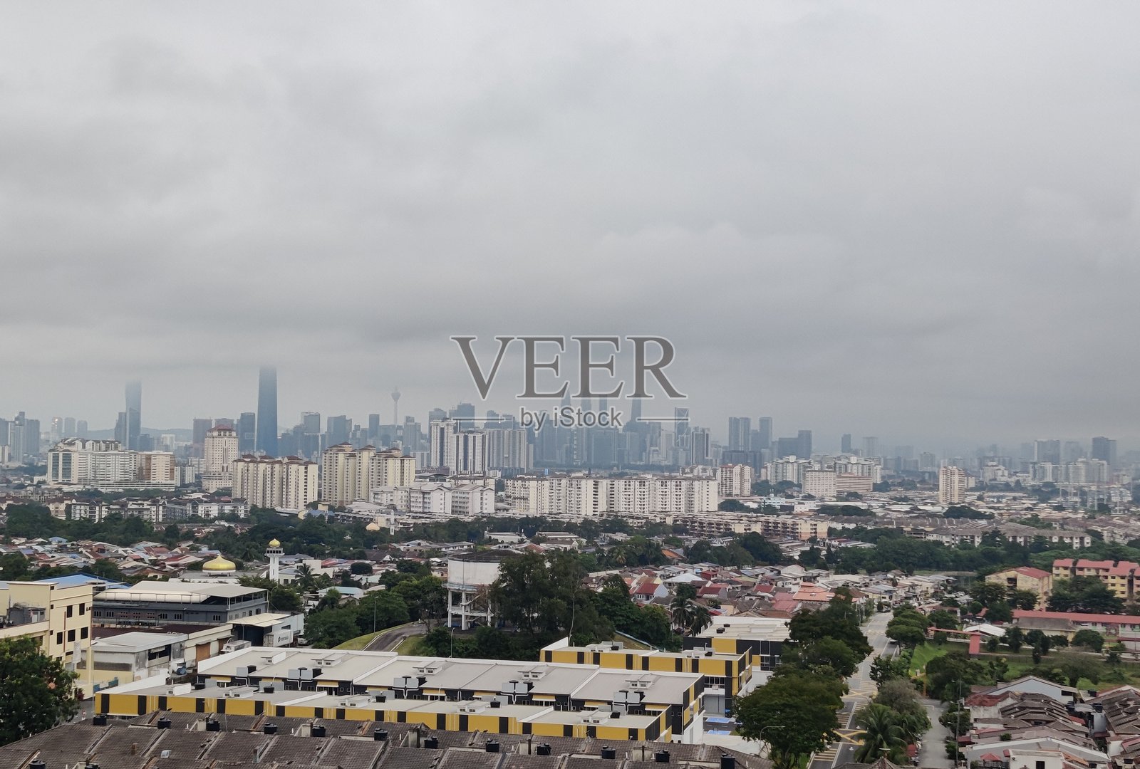 吉隆坡城市景观照片摄影图片