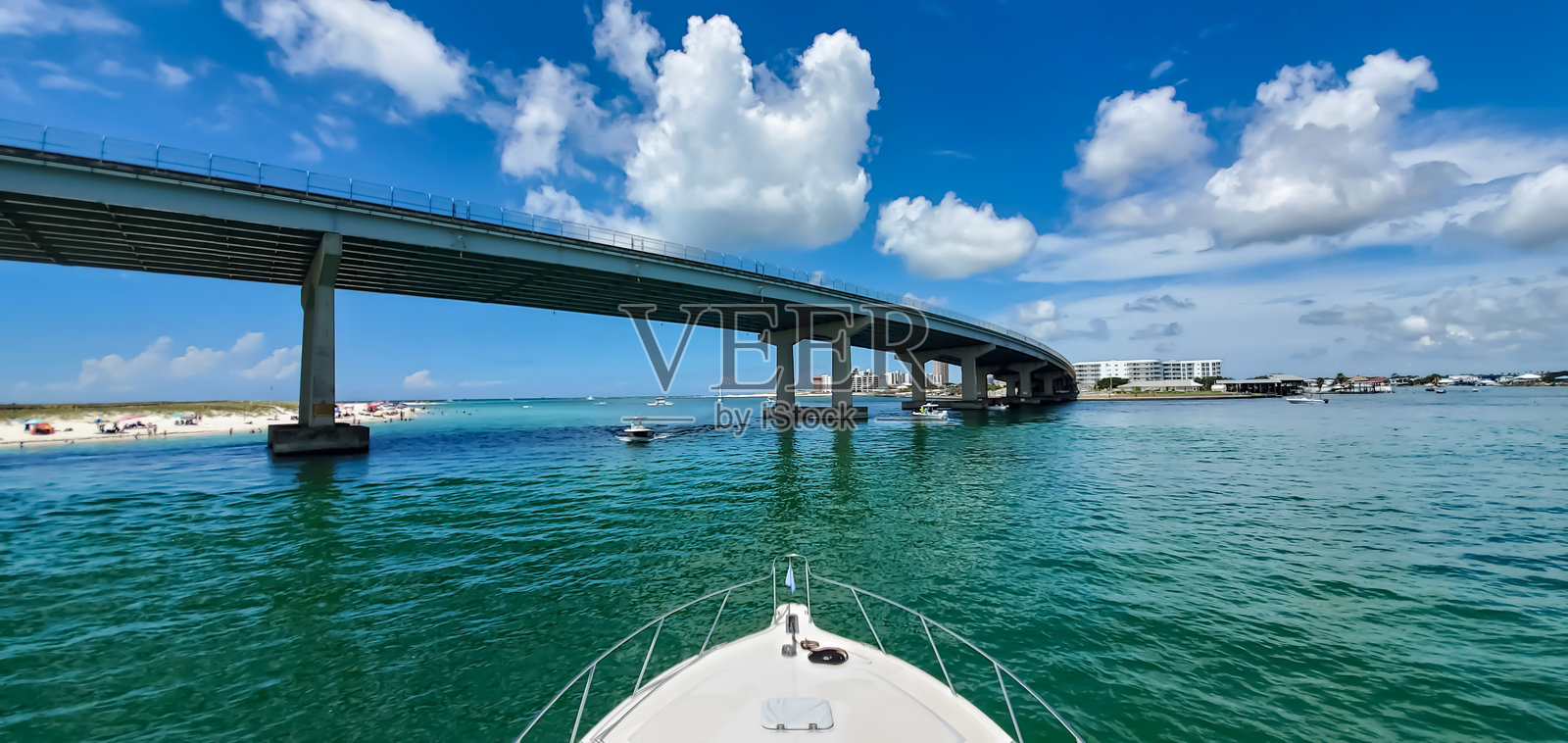 阿拉巴马州奥兰治海滩的七月照片摄影图片