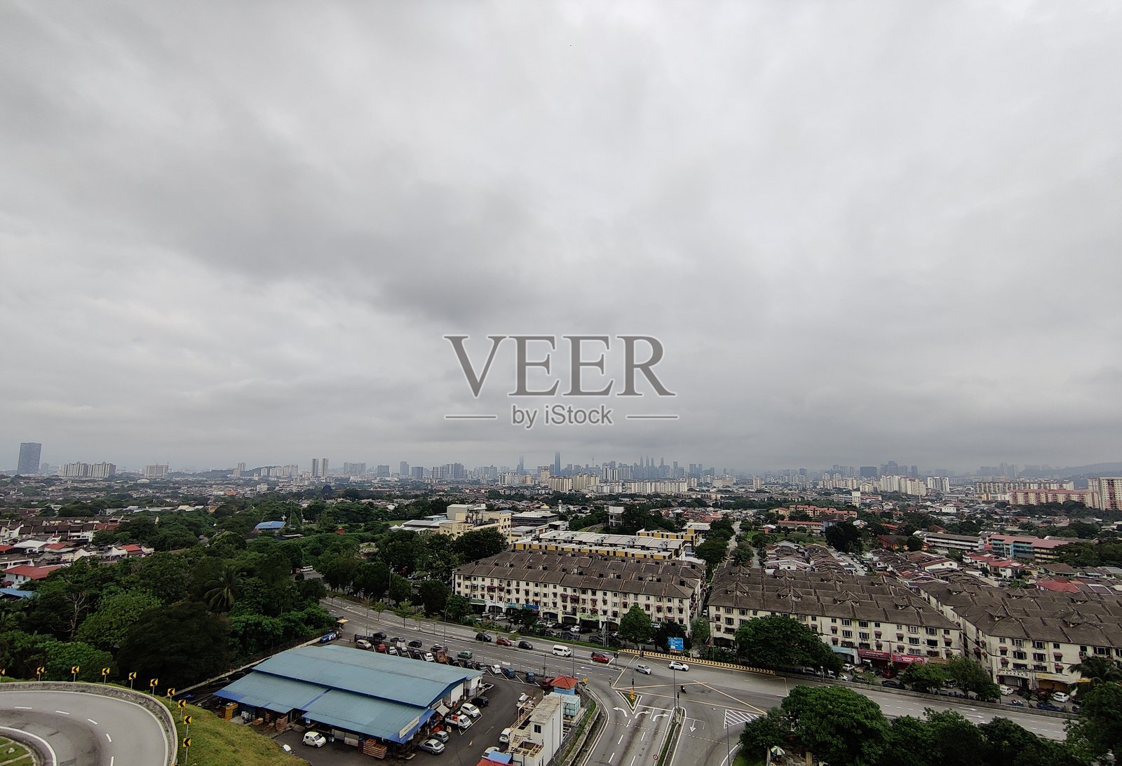 吉隆坡城市景观照片摄影图片