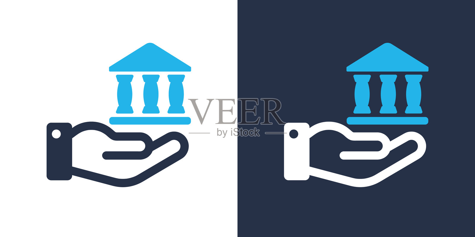 传承字形实心图标。可应用于任何地方的实心图标，风格简洁、像素完美且现代。插画图片素材