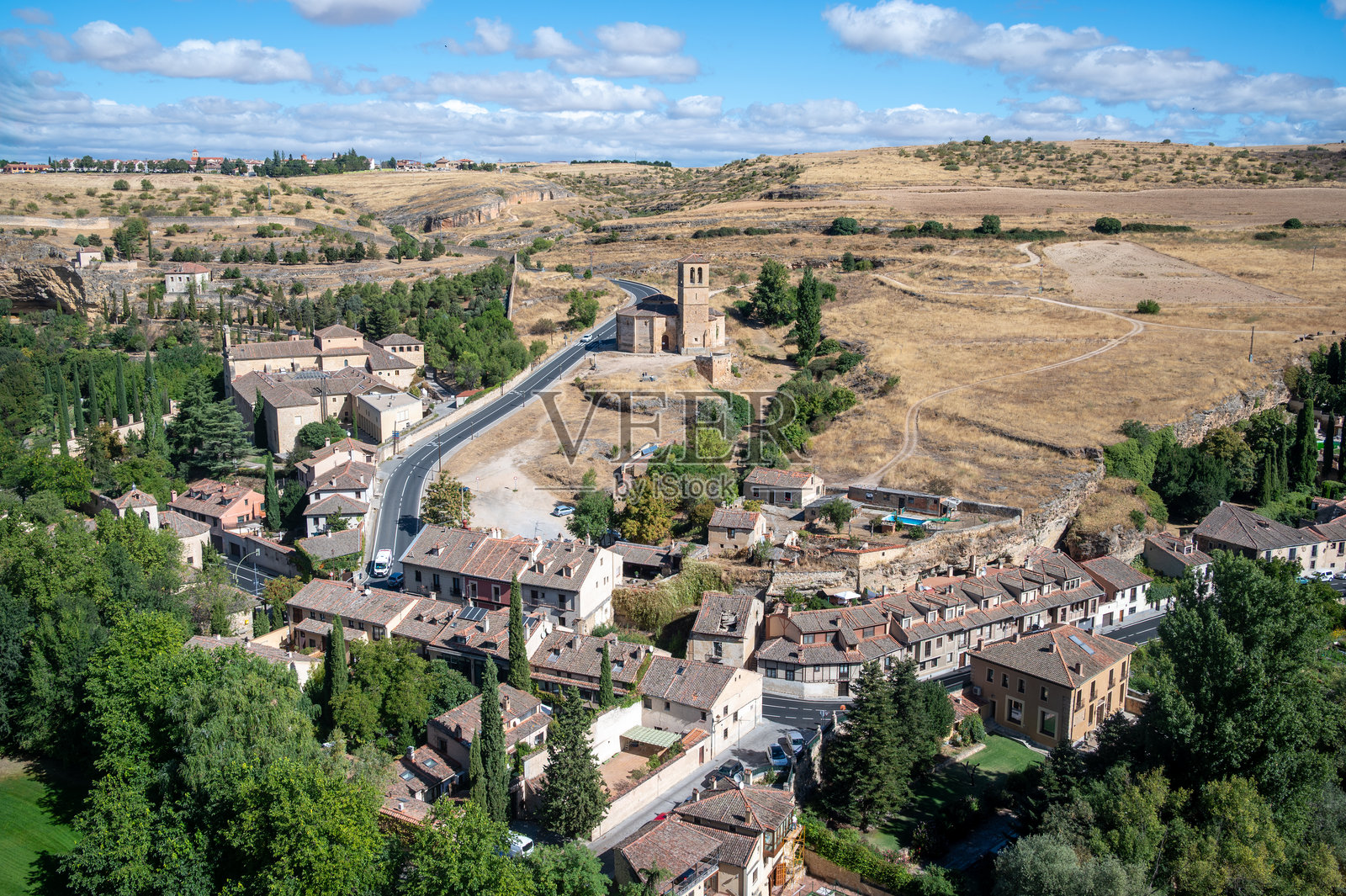 塞戈维亚乡村照片摄影图片