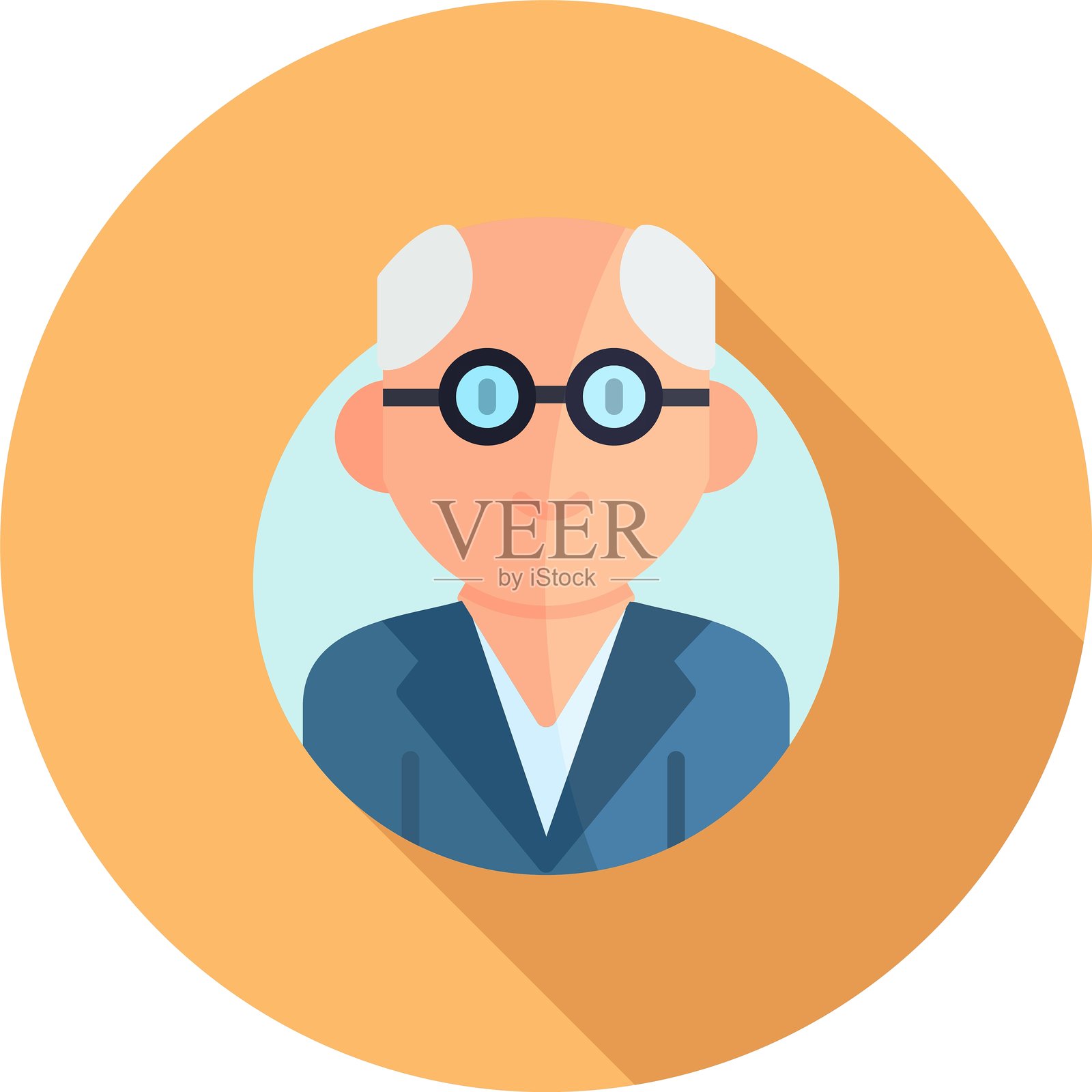 男士新图标创意设计插画图片素材