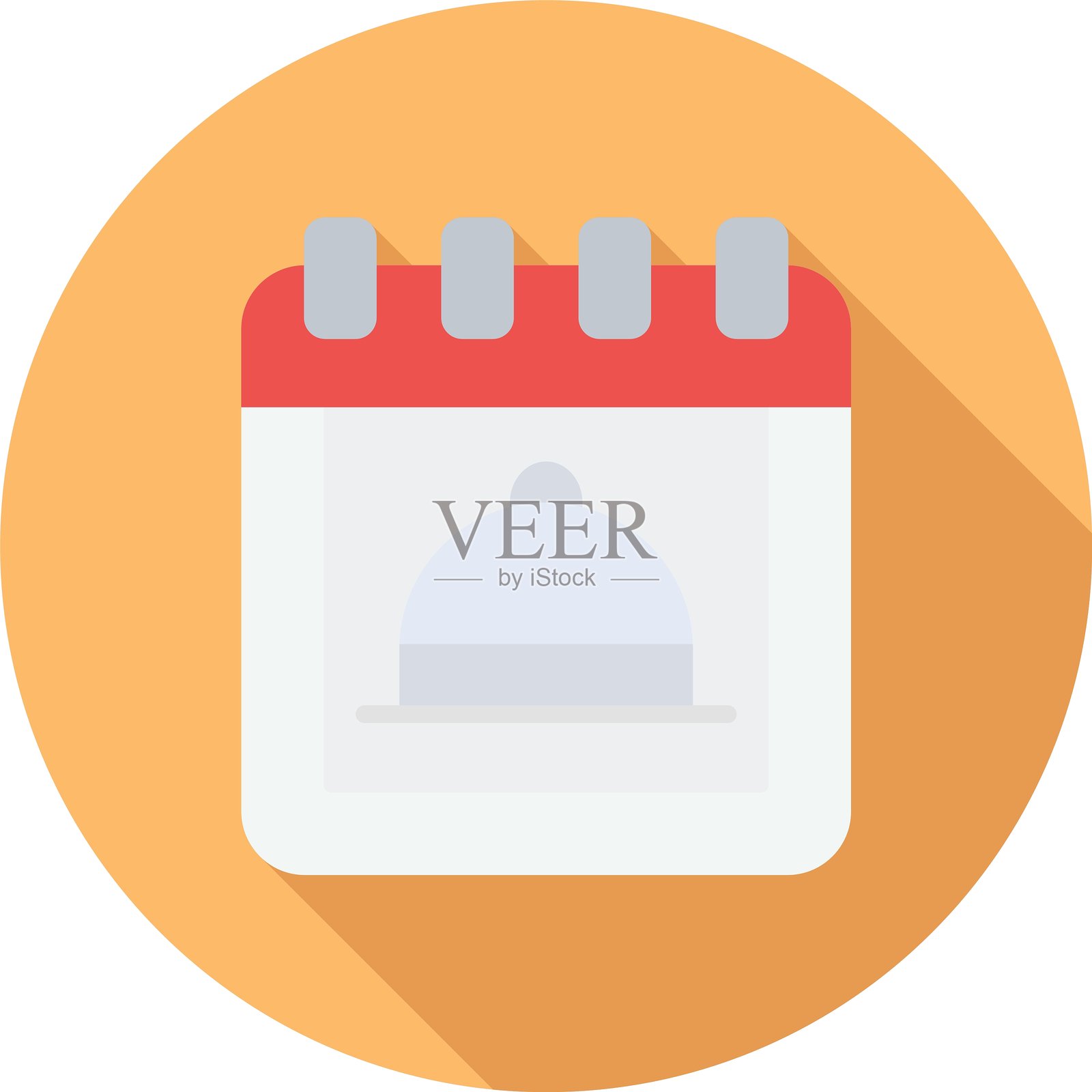 烤箱新图标设计创意插画图片素材