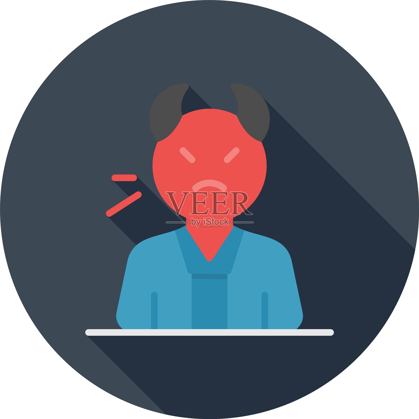 失眠新图标设计创意插画图片素材