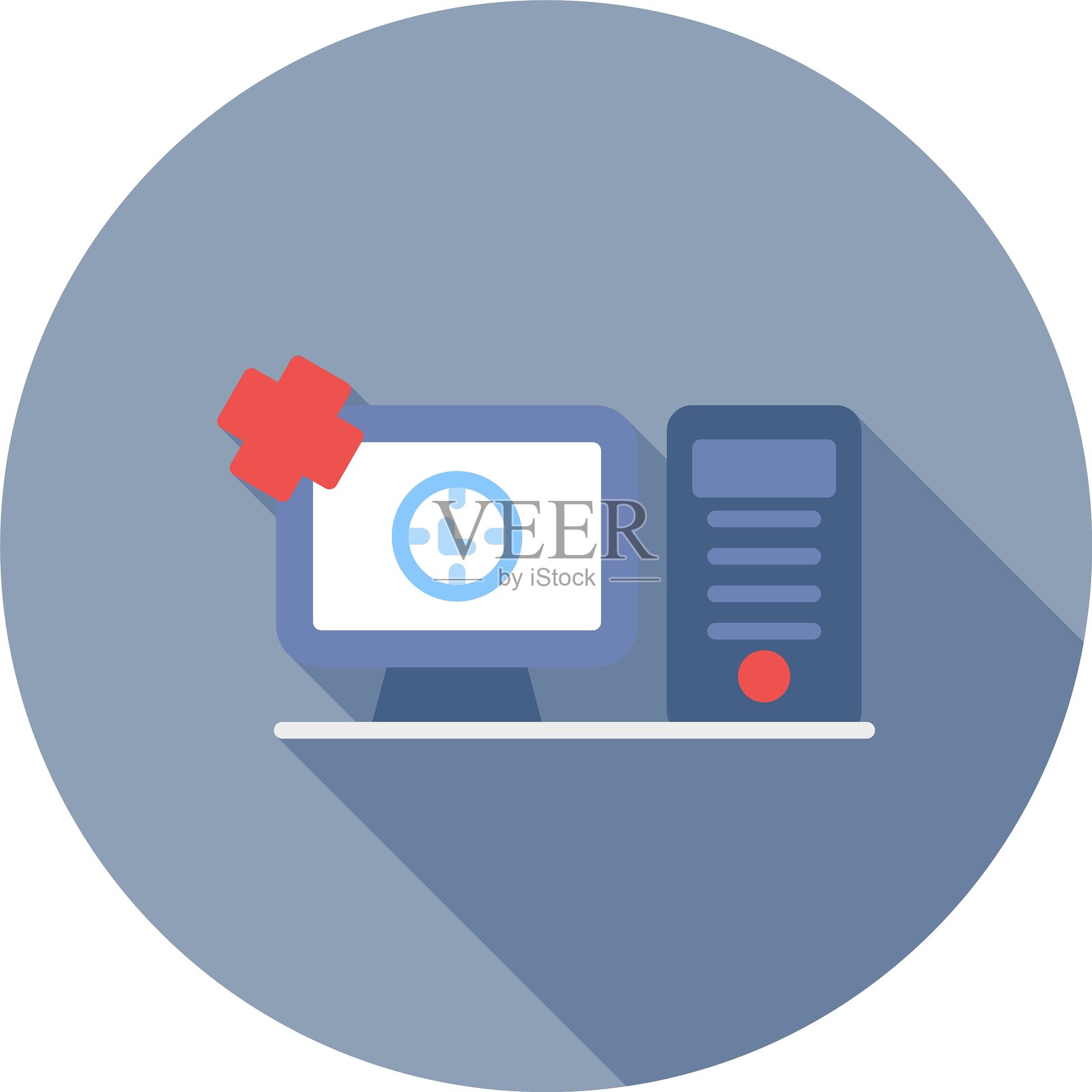 过时的新图标设计创意插画图片素材