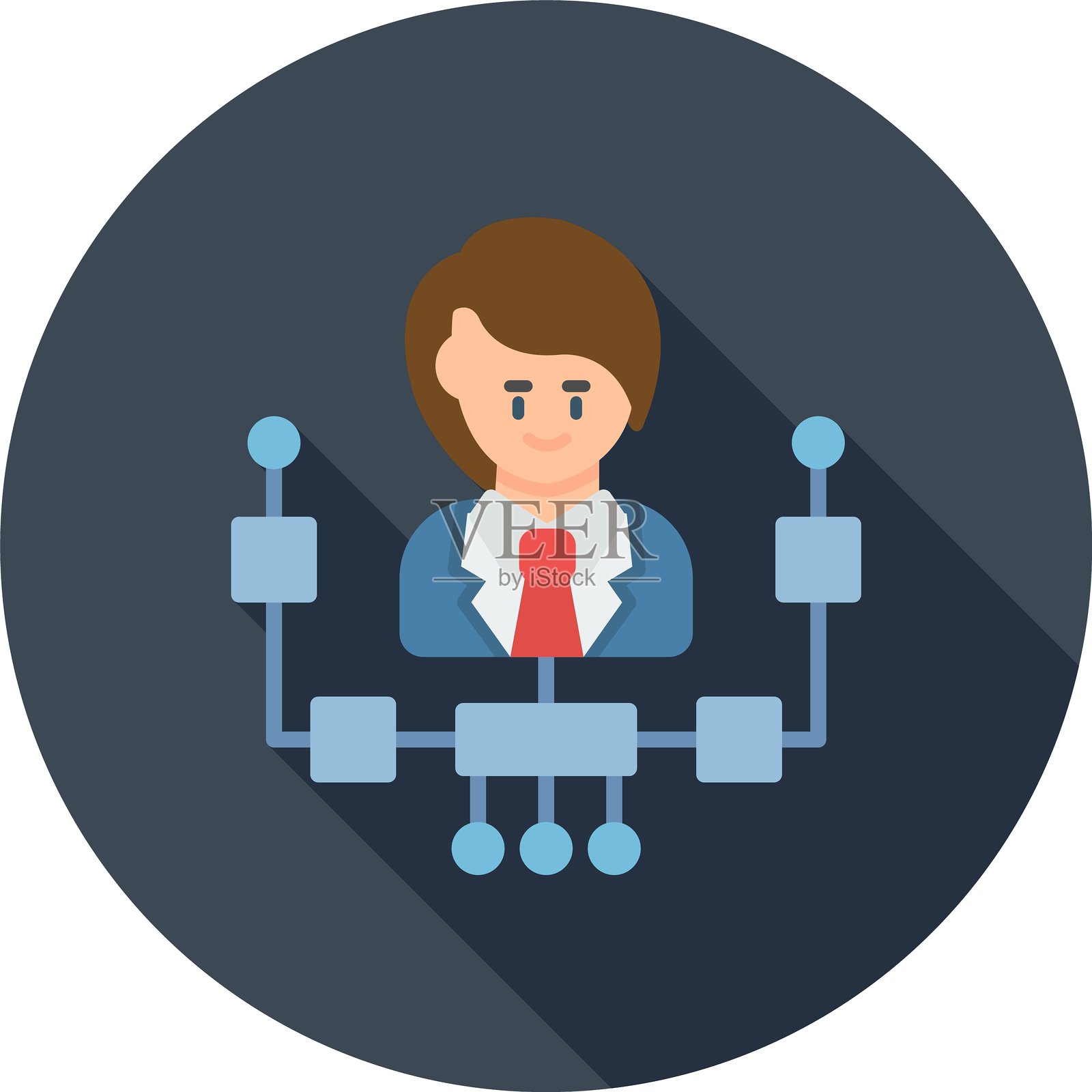 结构新图标设计创意插画图片素材