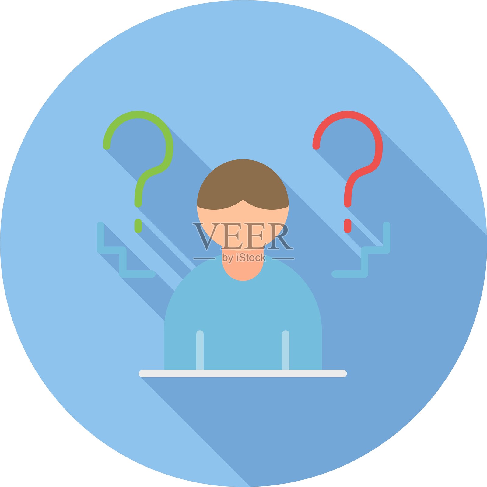 困难 新的图标设计 创意插画图片素材