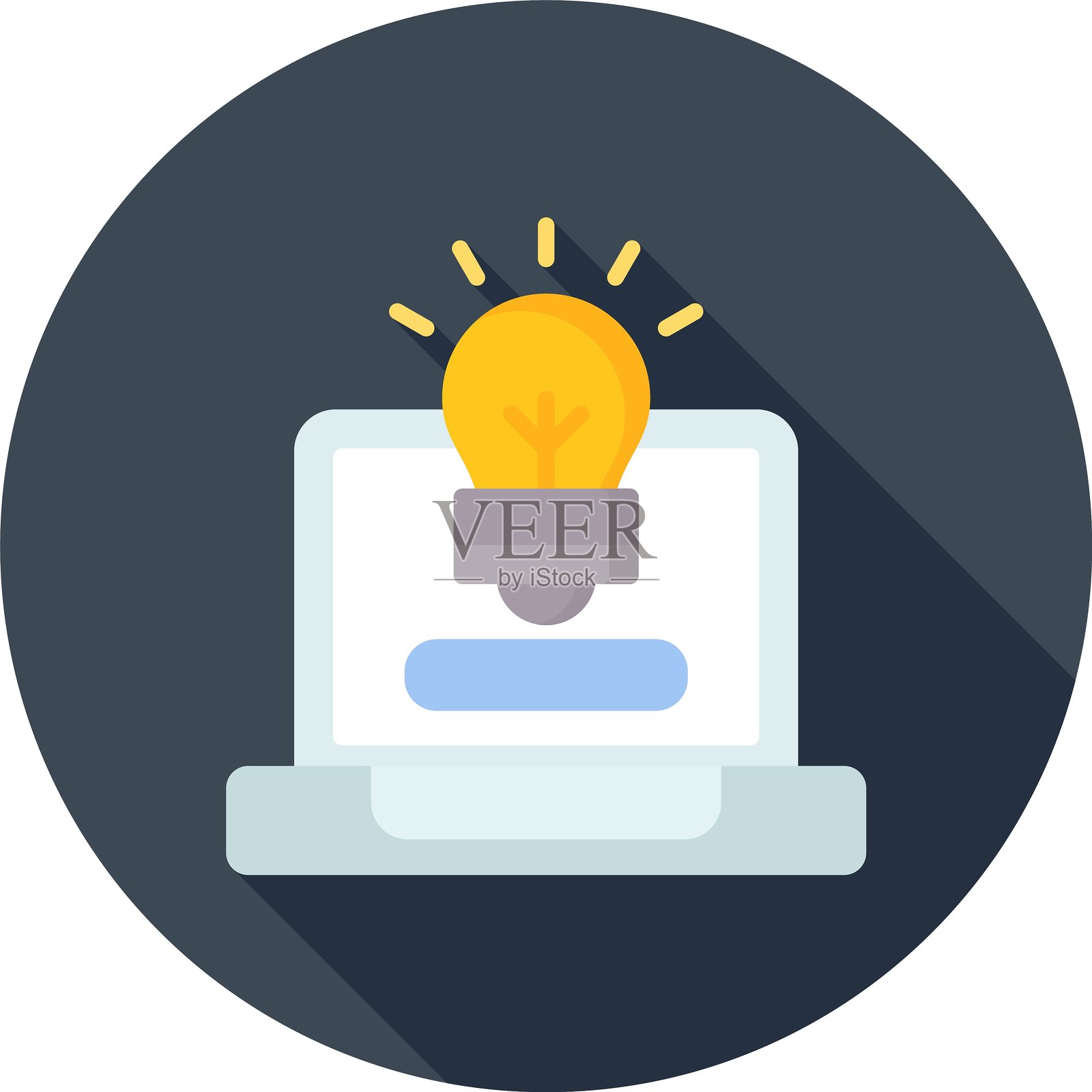 愿景新图标设计创意插画图片素材