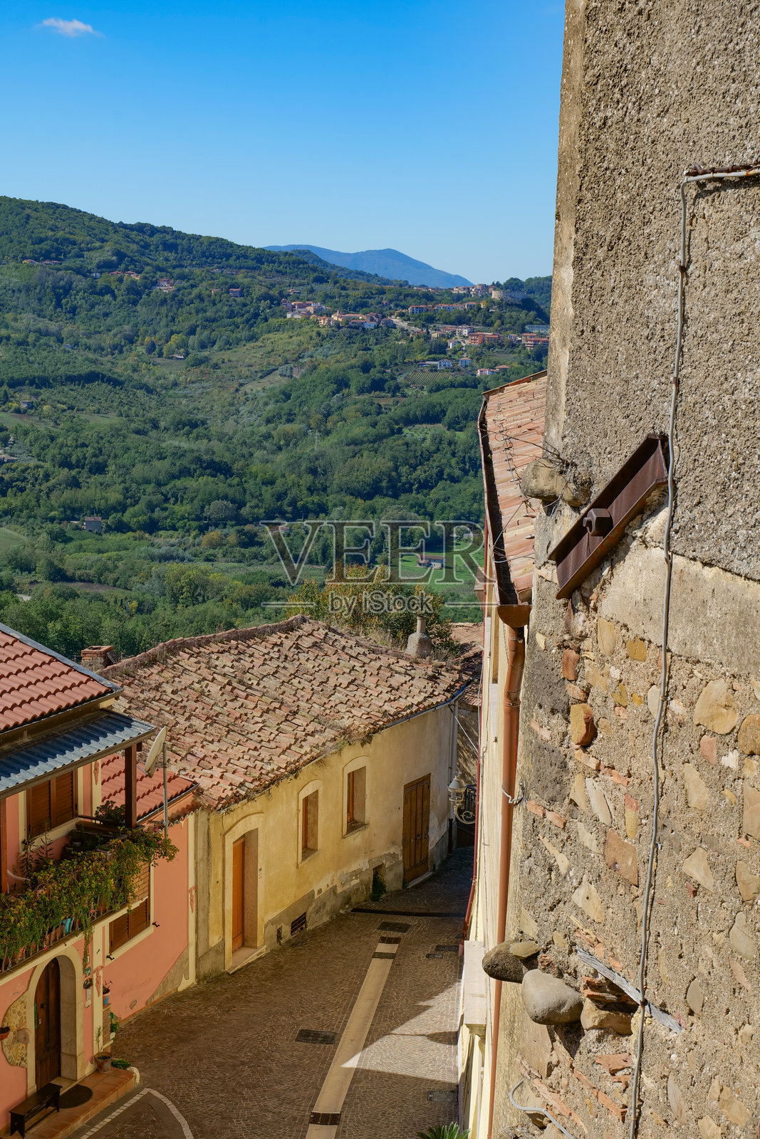 意大利坎帕尼亚大区奇安凯镇照片摄影图片