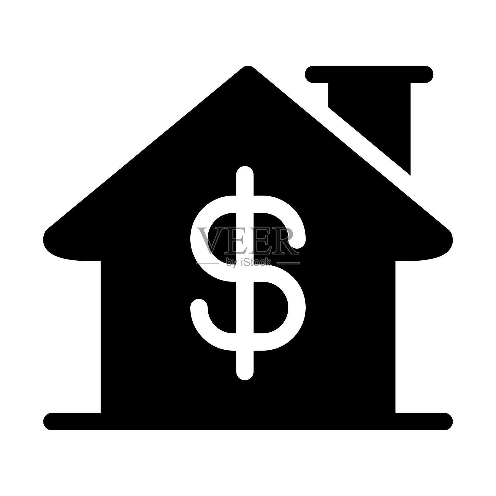 房地产图标设计模板插画图片素材