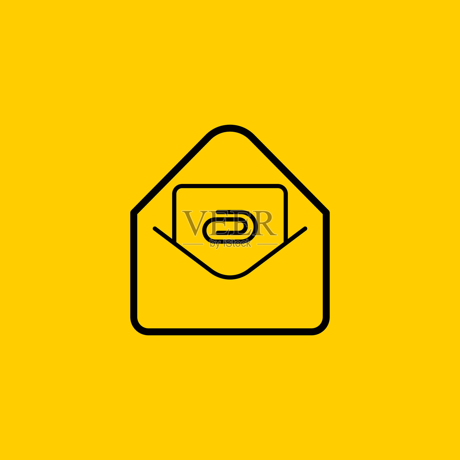 邮件图标插画图片素材