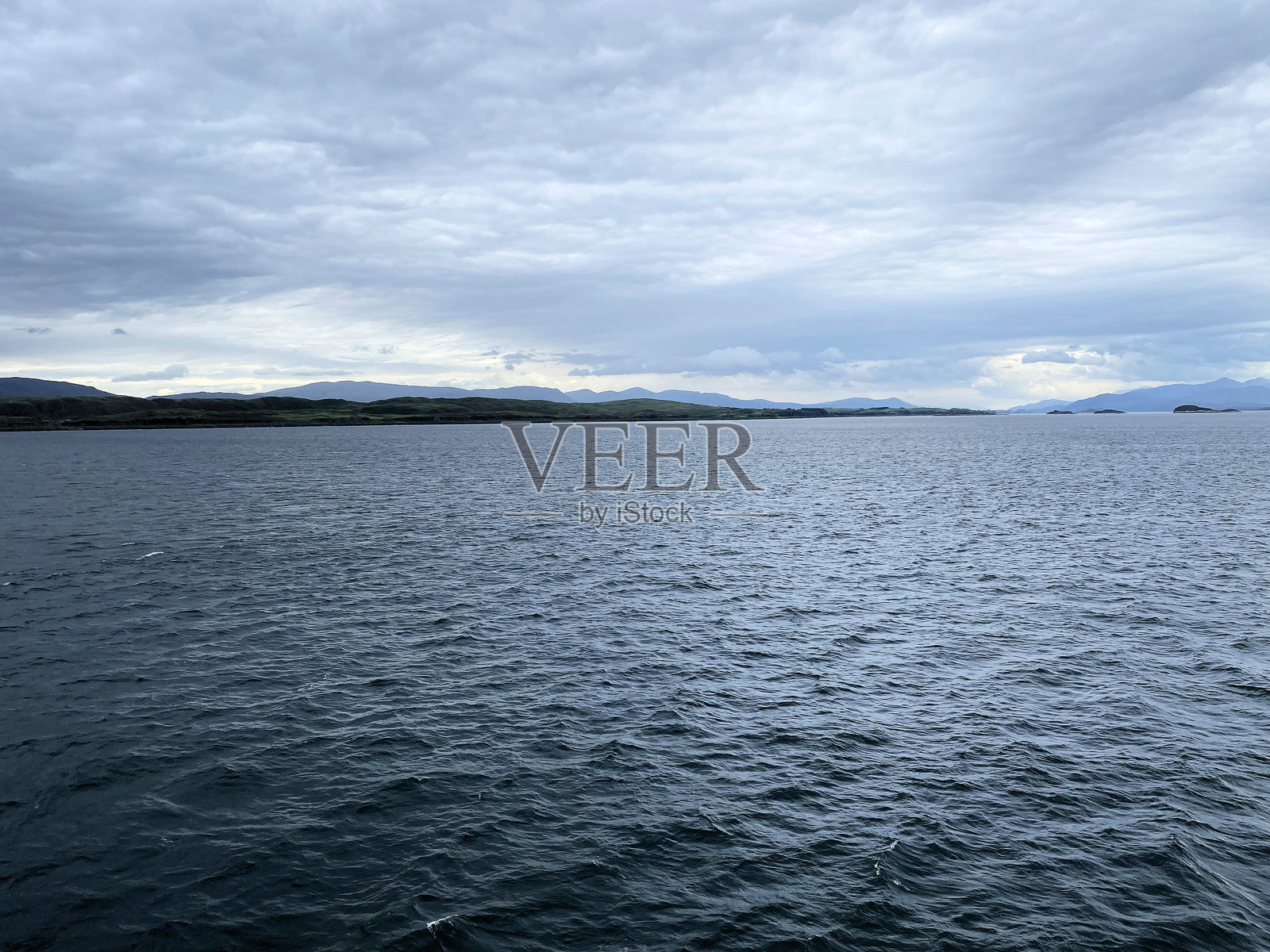 穆尔岛的景色照片摄影图片