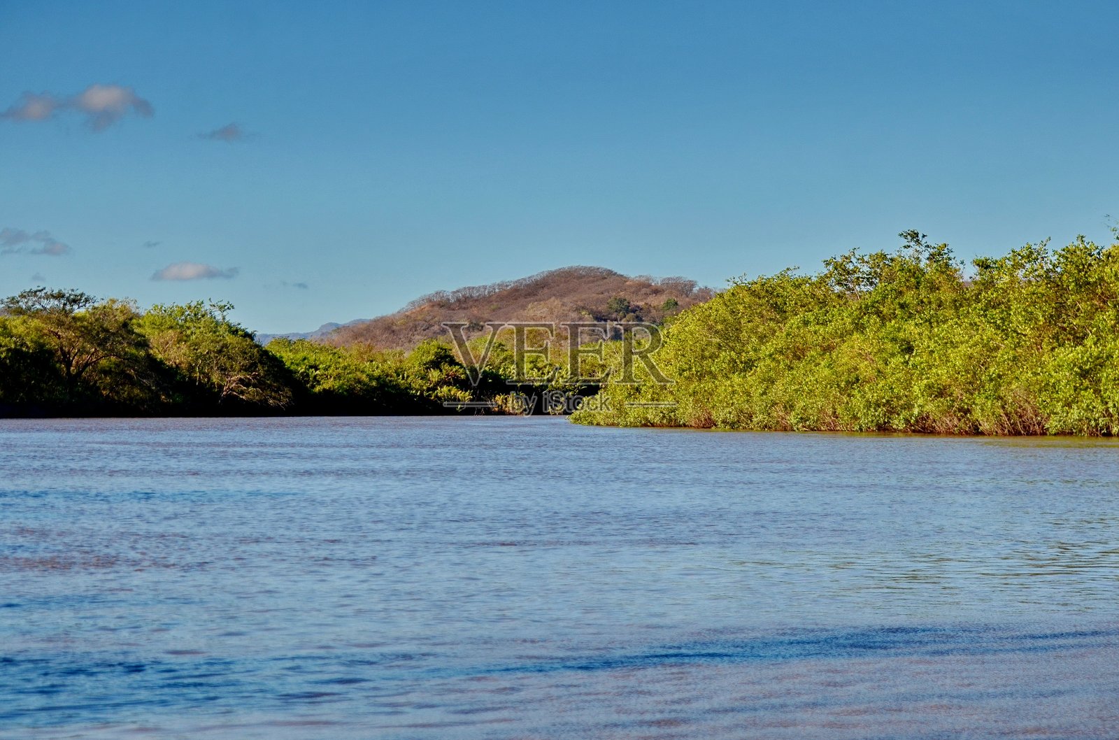 在帕洛维尔德国家公园的坦普斯克河照片摄影图片