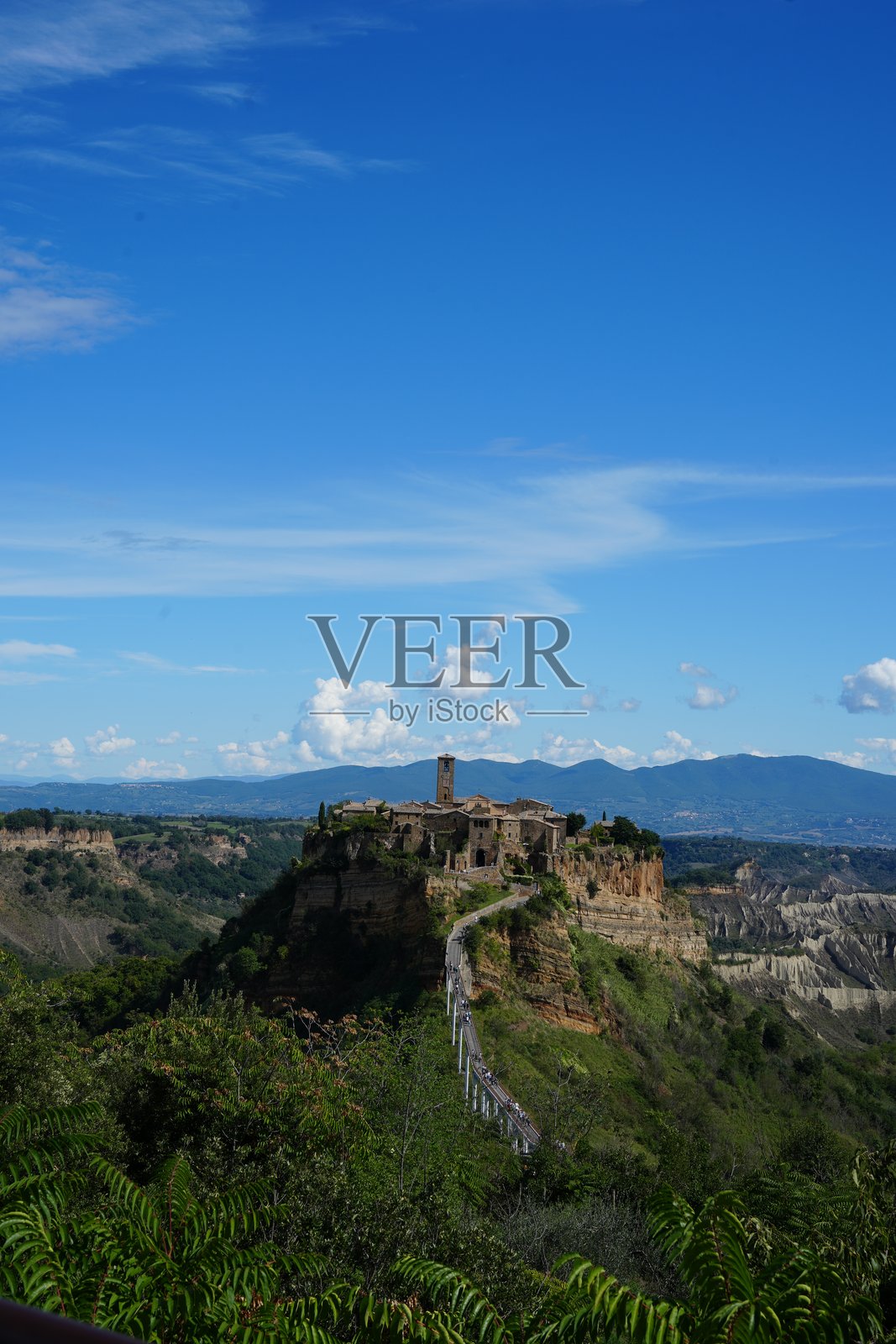 Civita di Bagnoregio照片摄影图片