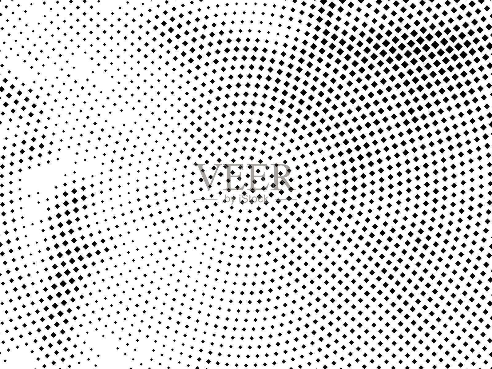 金属网格背景，抽象径向钻石半调背景，带有圆点的抽象矢量背景，蓝色水滴和圆点组成的抽象图案营造出湿玻璃质感背景插画图片素材