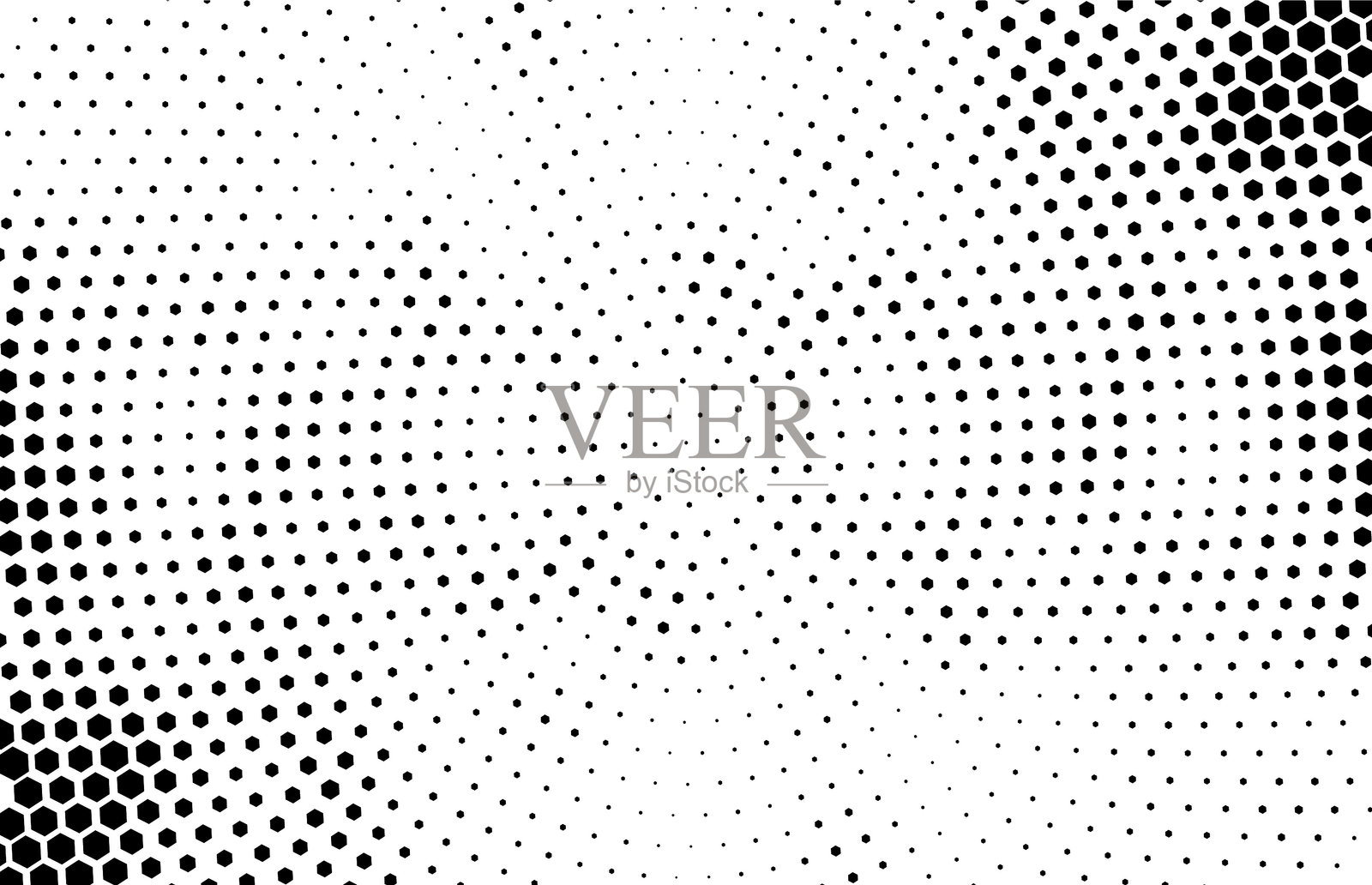 黑白颓废点状背景，墨滴飞溅的颓废背景半调点，复古颓废圆点抽象背景，做旧的半调点纹理叠加插画图片素材