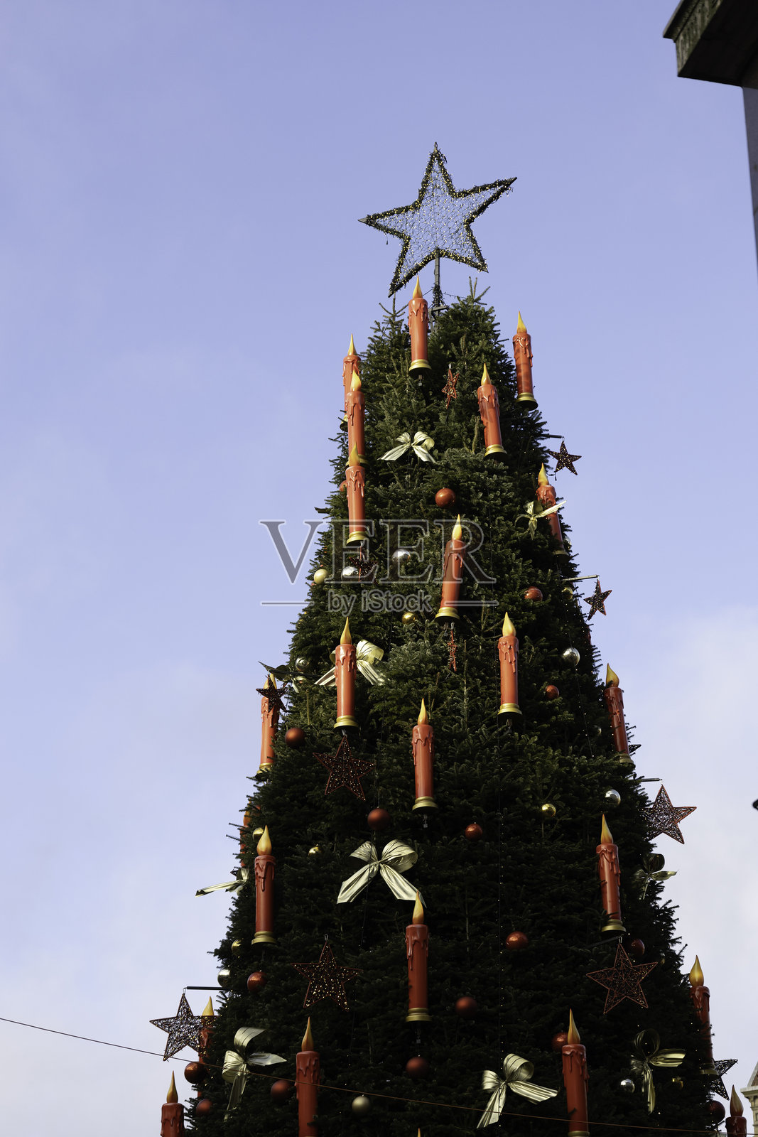 2023年12月伯明翰户外德国圣诞市场照片摄影图片