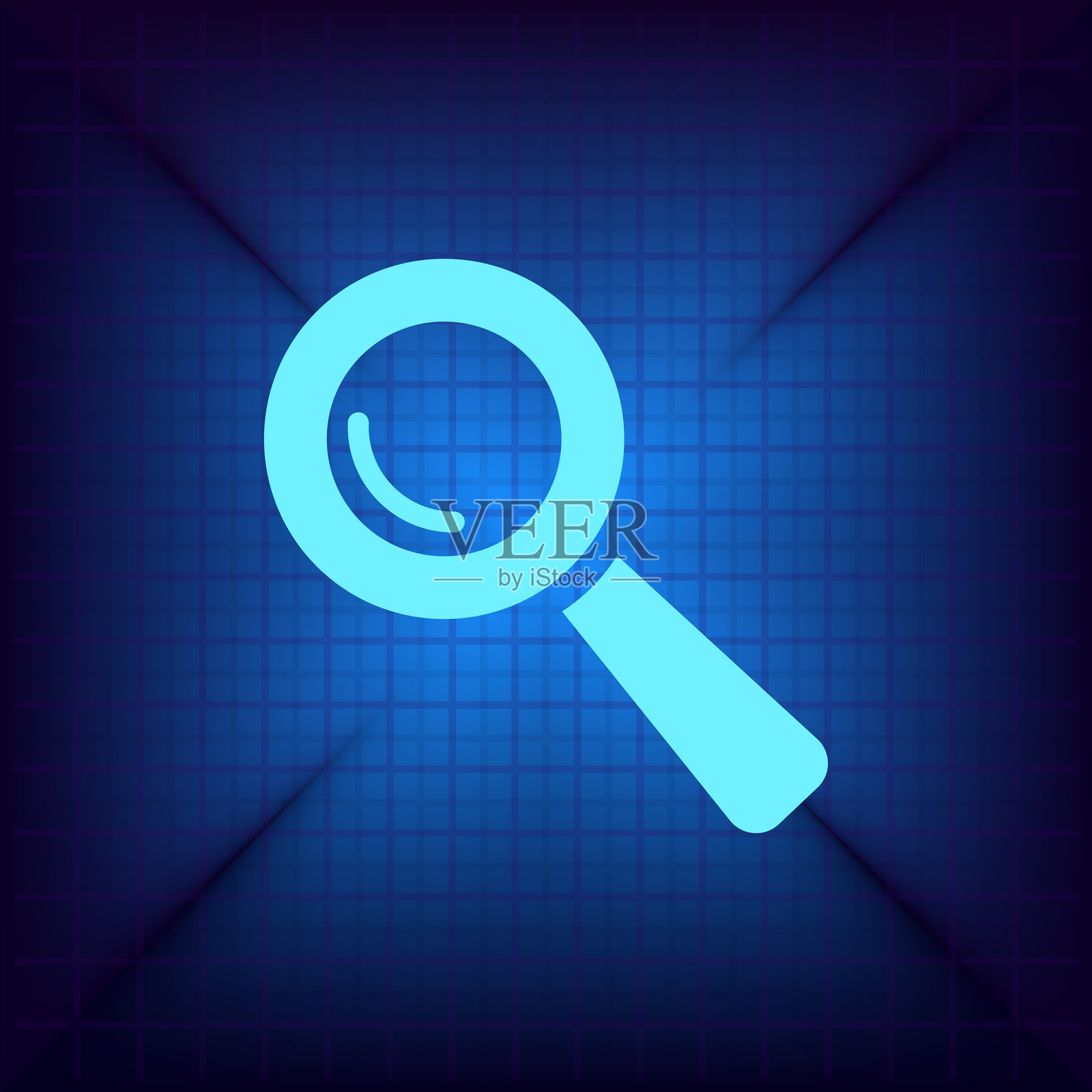 搜索图标插画图片素材