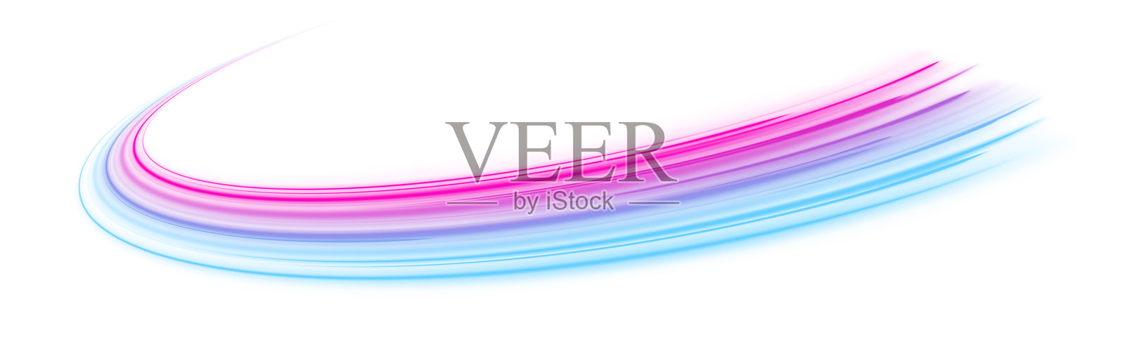 赛车在城市道路上的闪光效果和动态速度运动插画图片素材