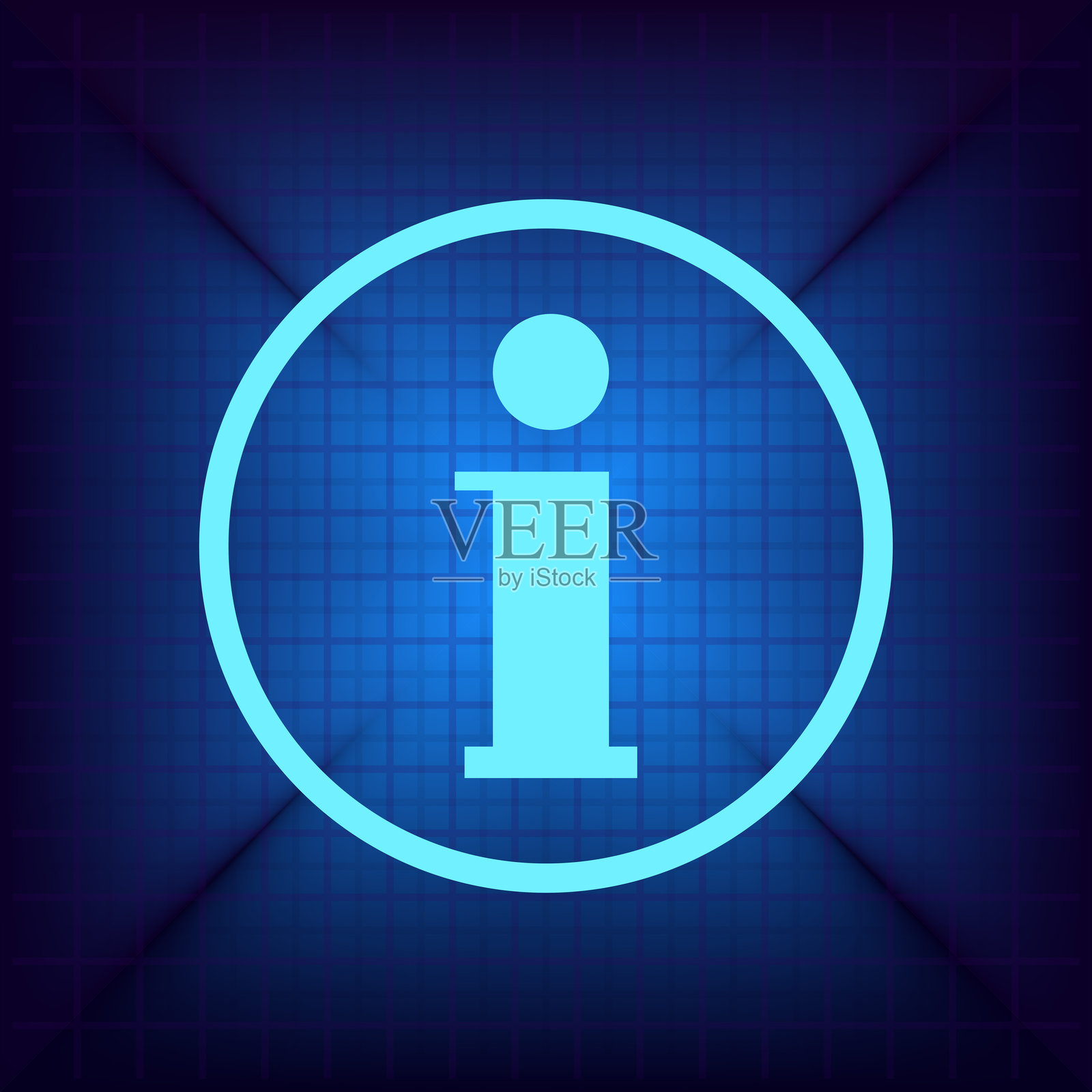 信息标志图标插画图片素材