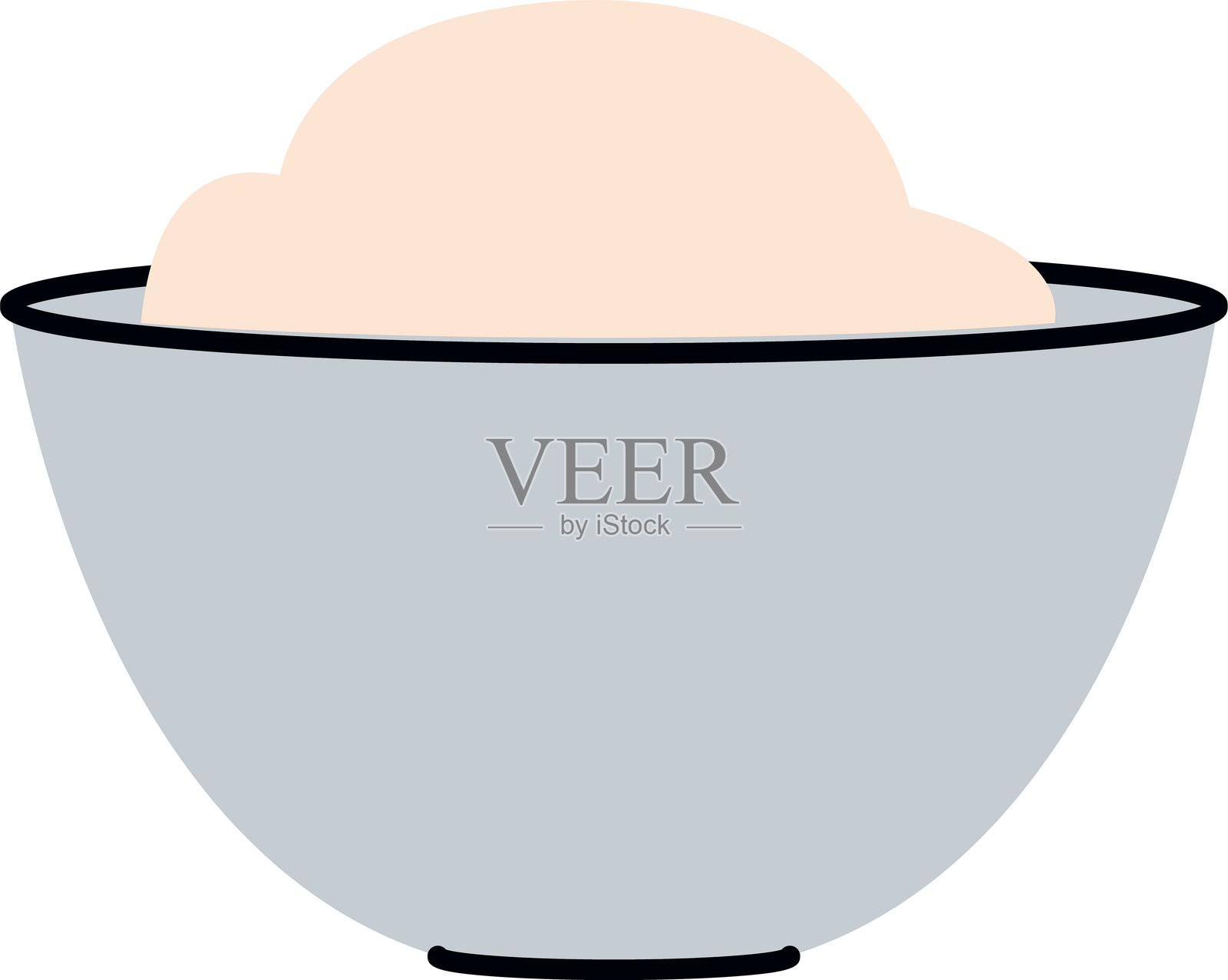 221个元素__孩子们制作圣诞饼干插画图片素材