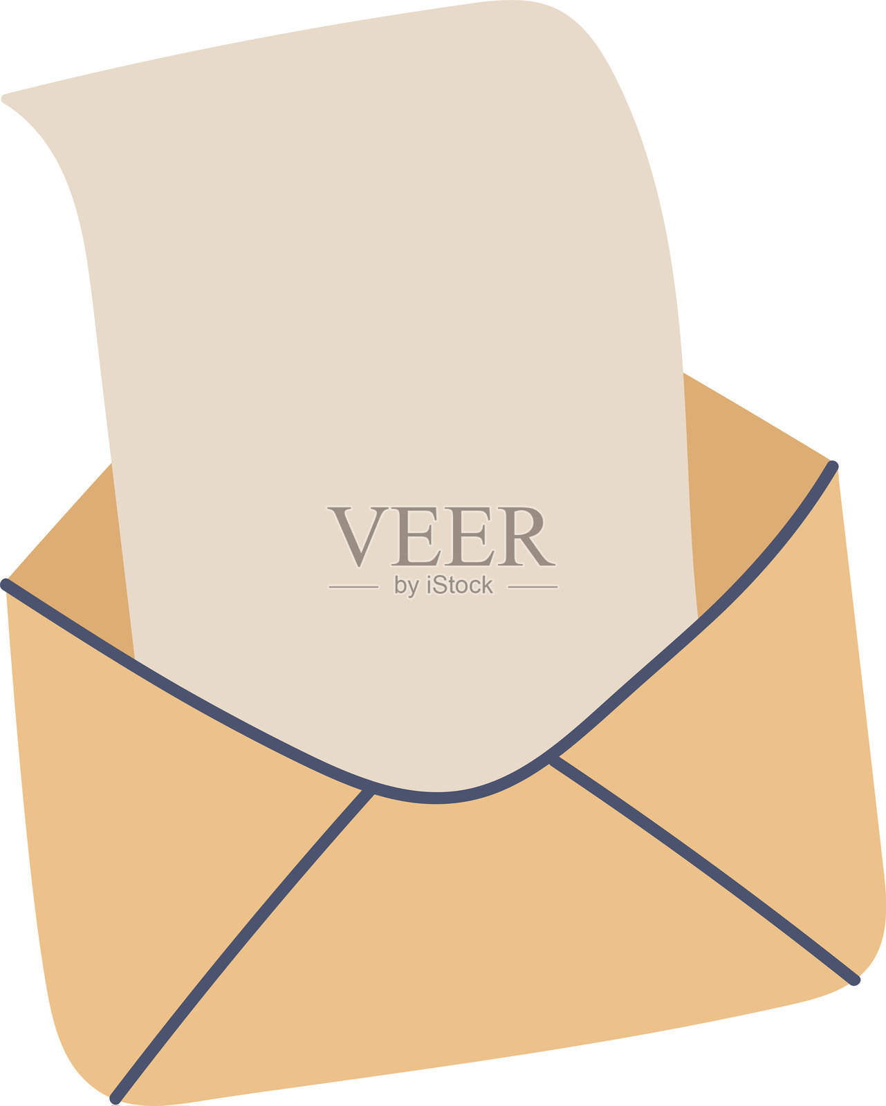 可爱情人节浪漫元素套装插画图片素材