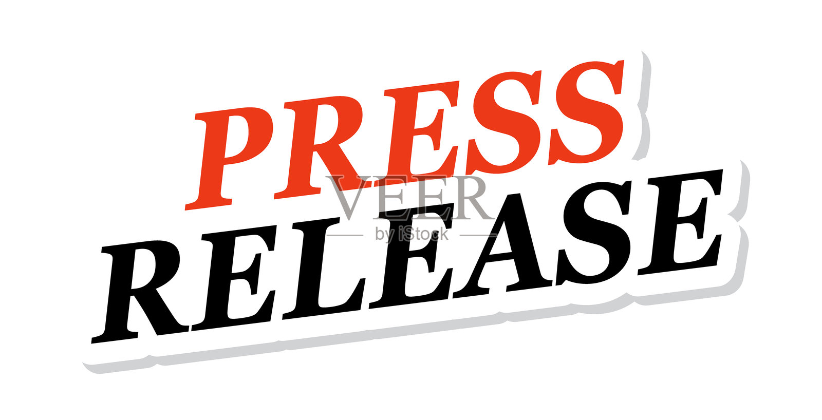 新闻稿，矢量文字插画图片素材