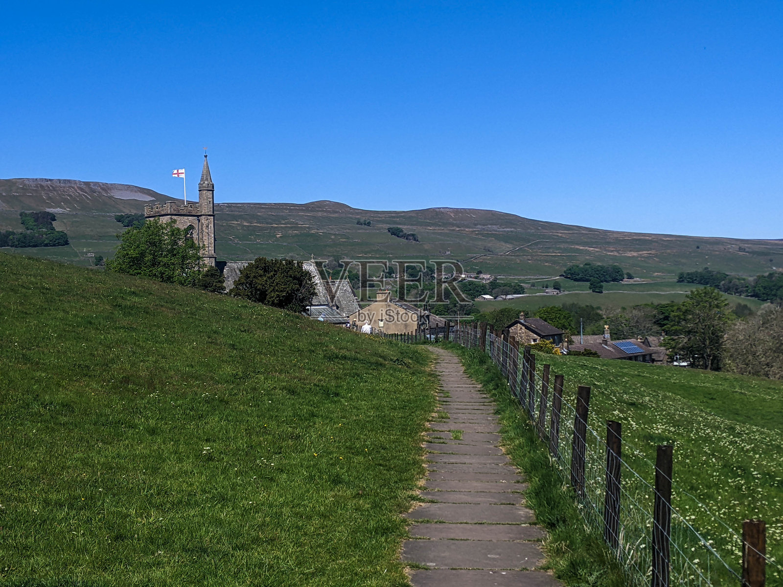 哈维斯的彭尼讷小道照片摄影图片