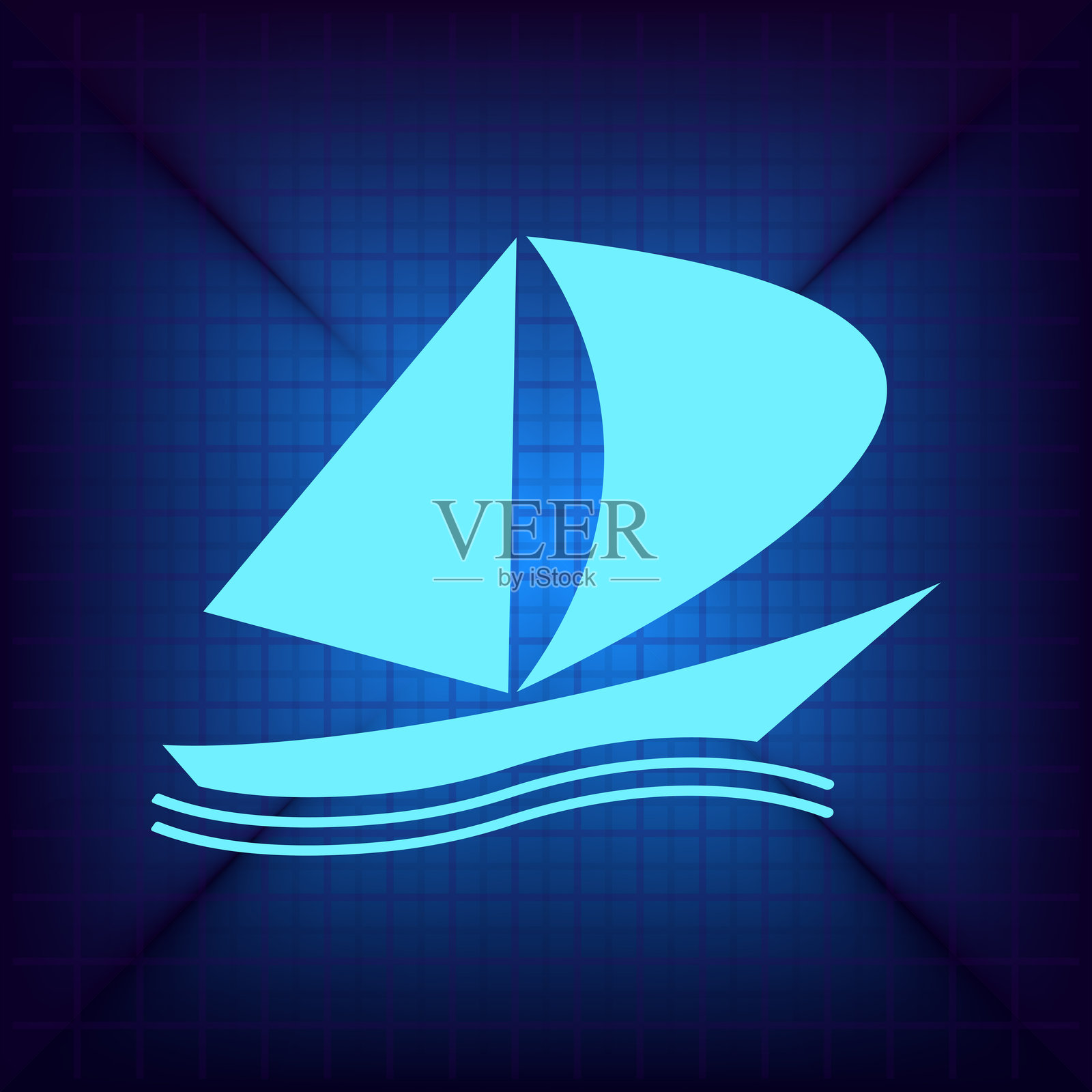 帆船矢量图插画图片素材