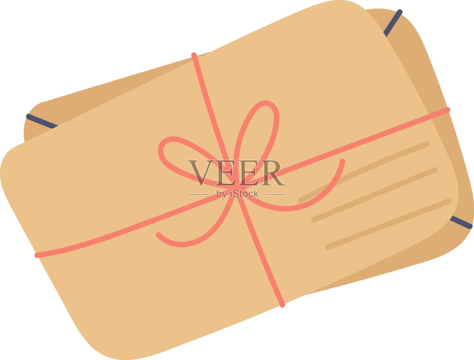 可爱的情人节浪漫元素集合插画图片素材