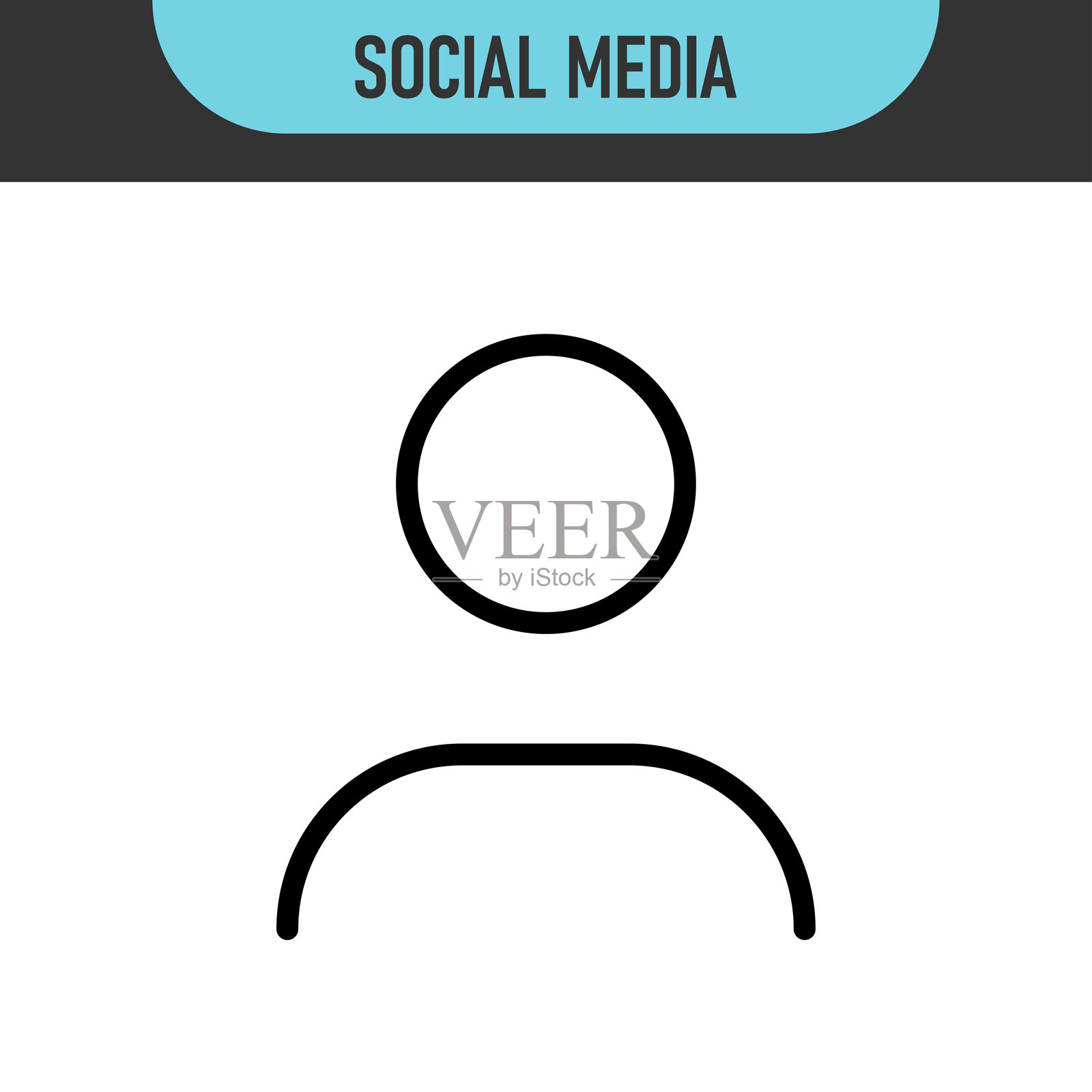 基础用户界面图标集，UX/UI图标插画图片素材