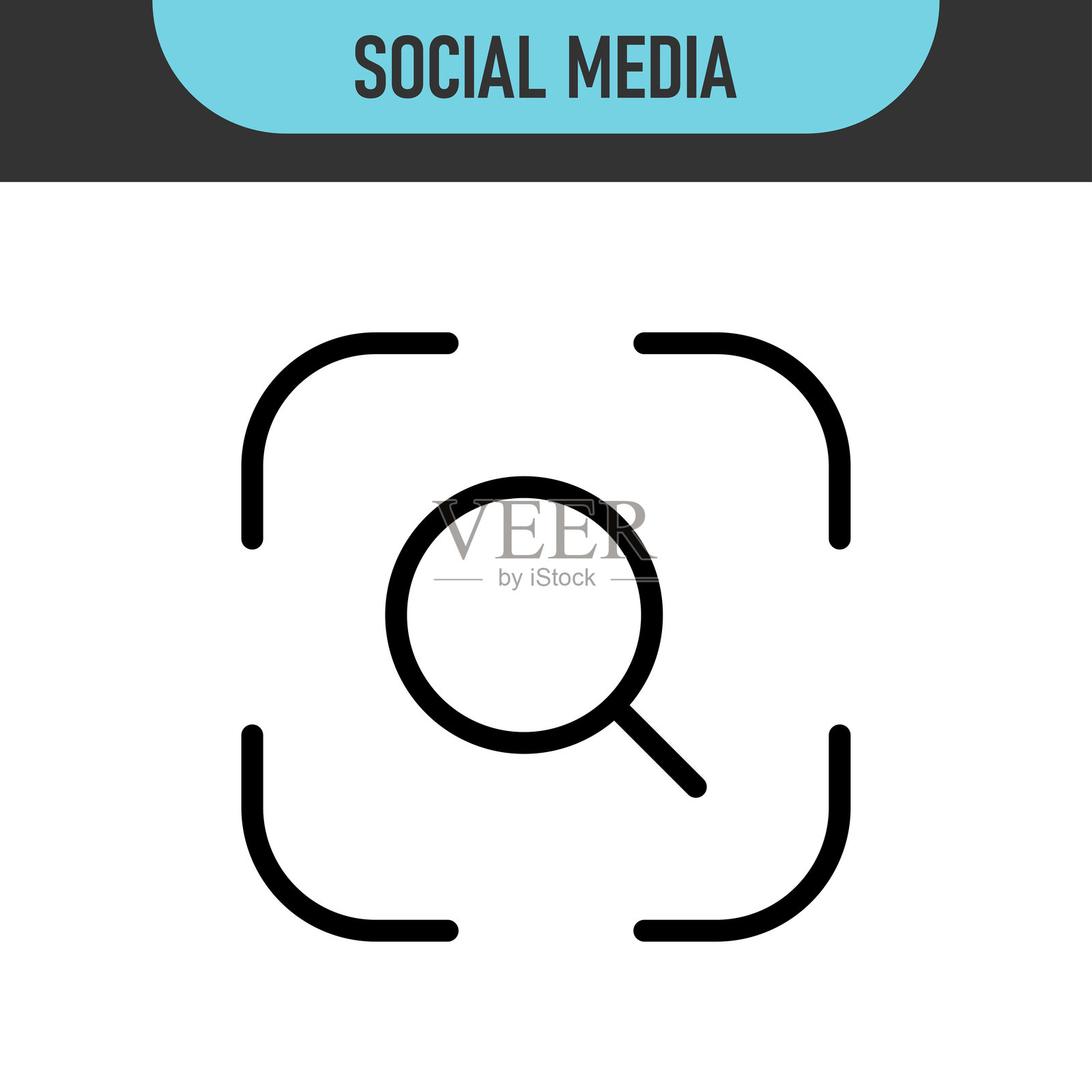 基础用户界面图标集，UX/UI图标插画图片素材