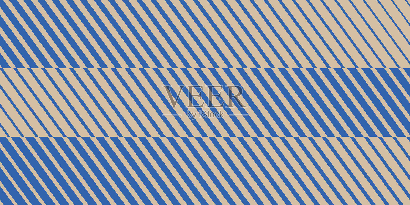 条纹粗细和颜色各不相同的简单背景。设计元素。矢量图插画图片素材