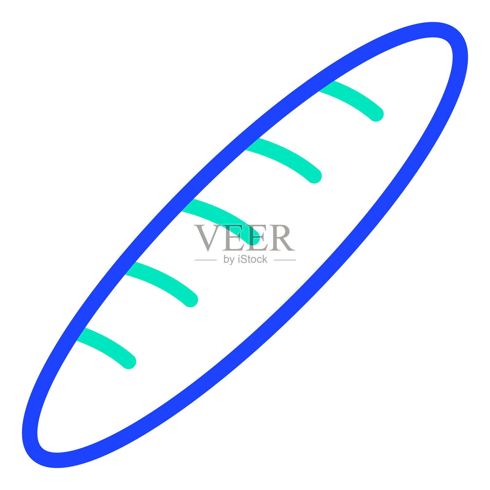 法棍矢量图标设计插画插画图片素材