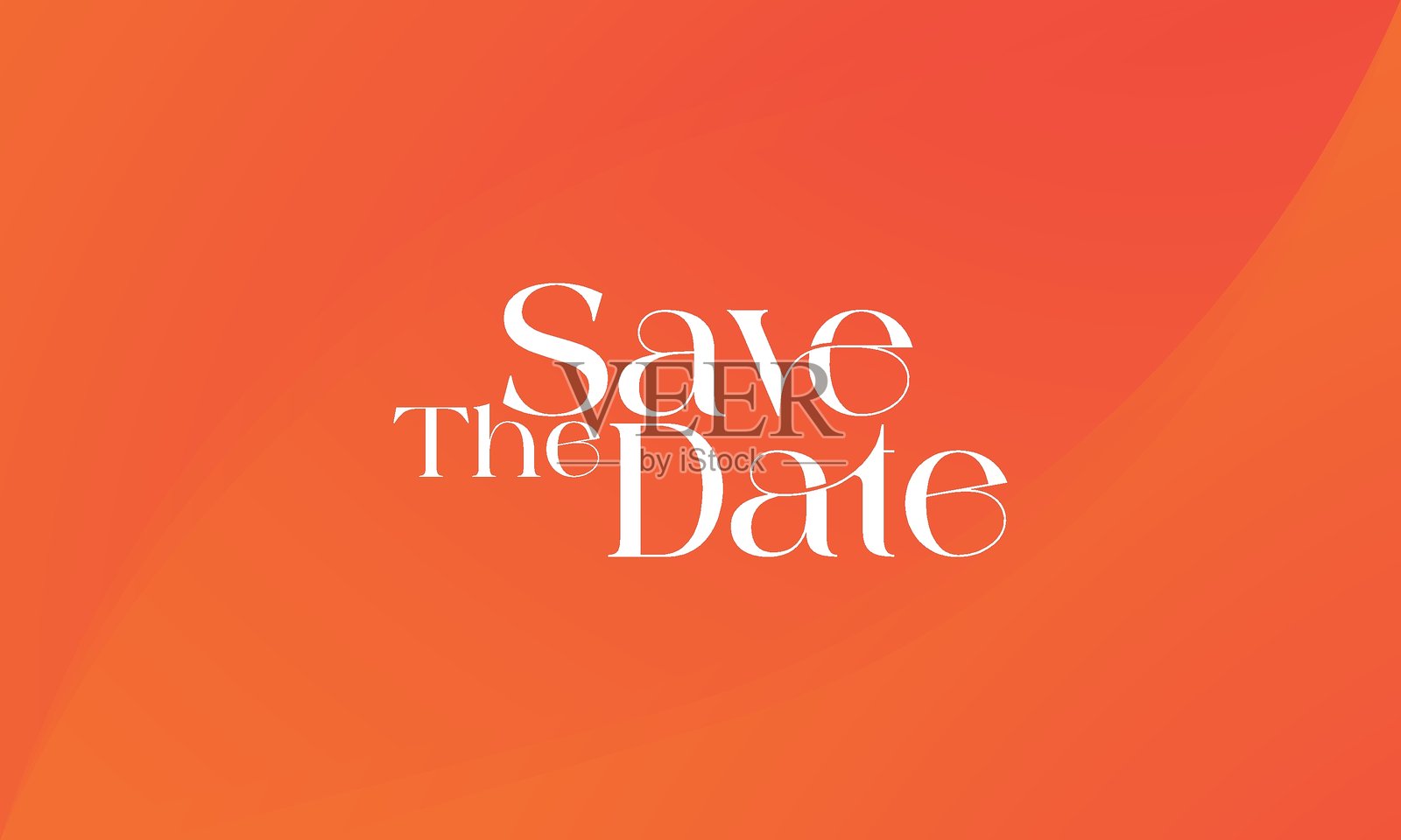 保存日期横幅。可用于商业、市场营销和广告。为科技和即将举行的活动设计的峰会标志图形。插画图片素材