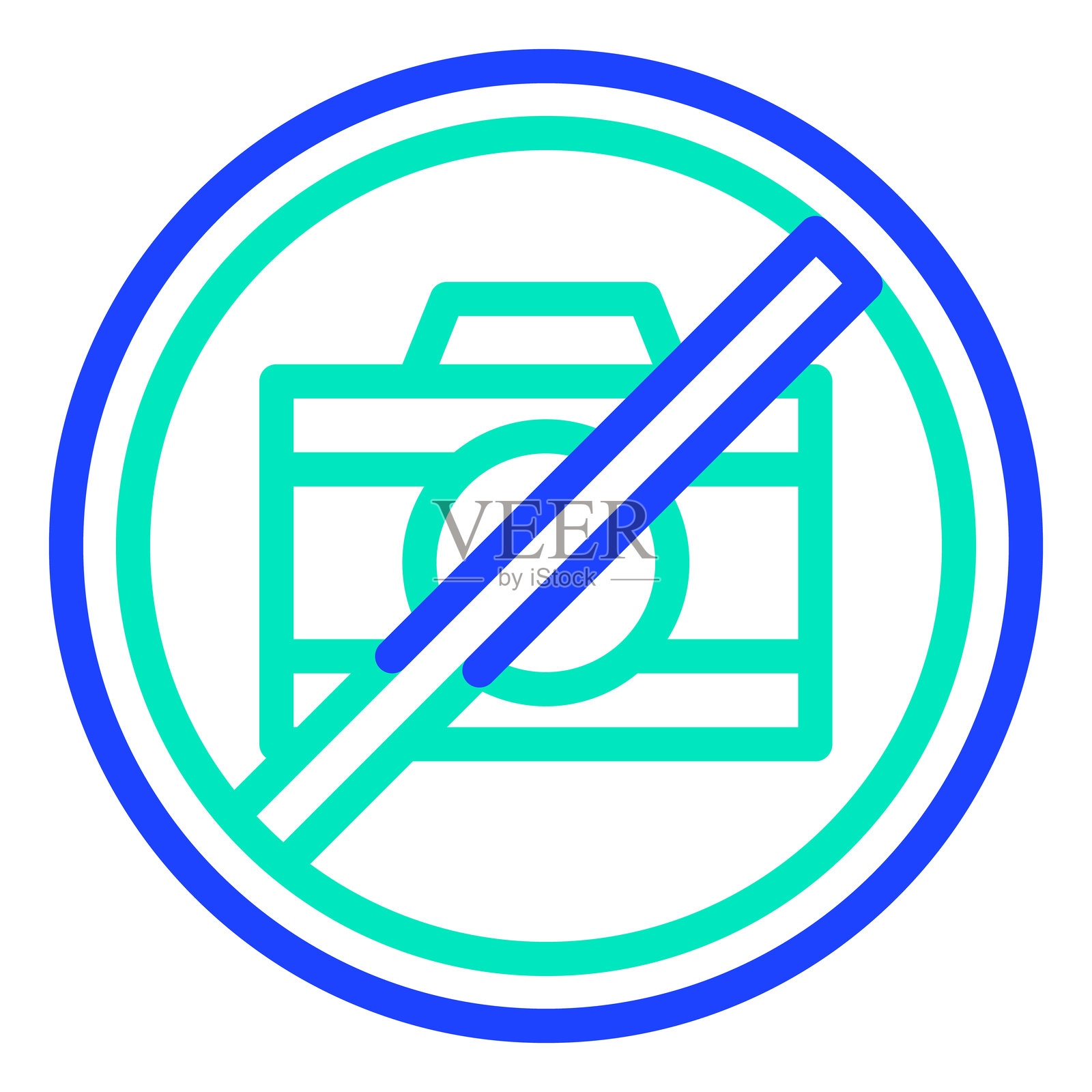 无相机矢量图标设计插画插画图片素材