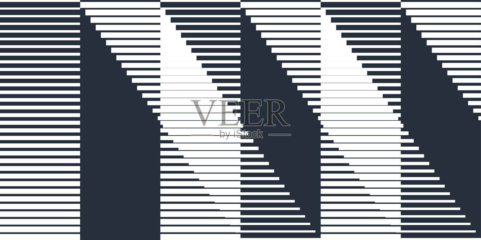 不同宽度的条纹组成的简单背景。设计元素。矢量图插画图片素材