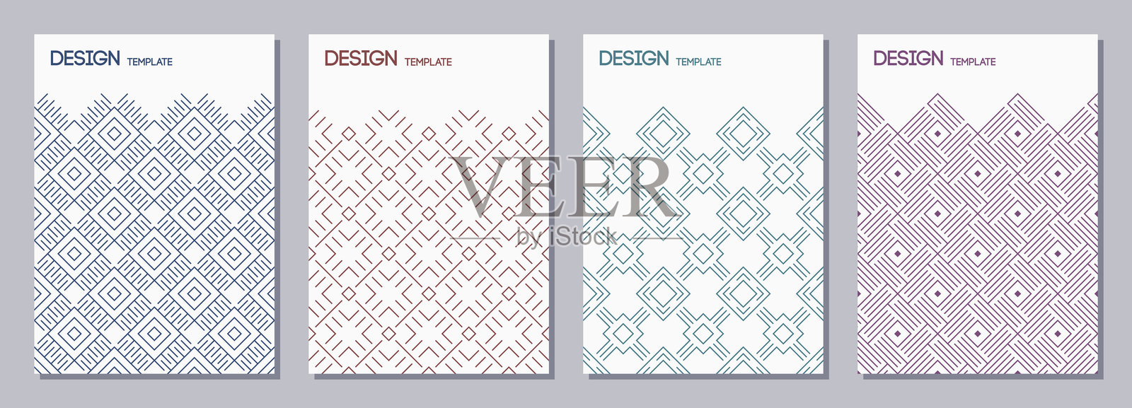 A6尺寸的传单、海报、横幅、标语牌、宣传册设计模板合集。插画图片素材