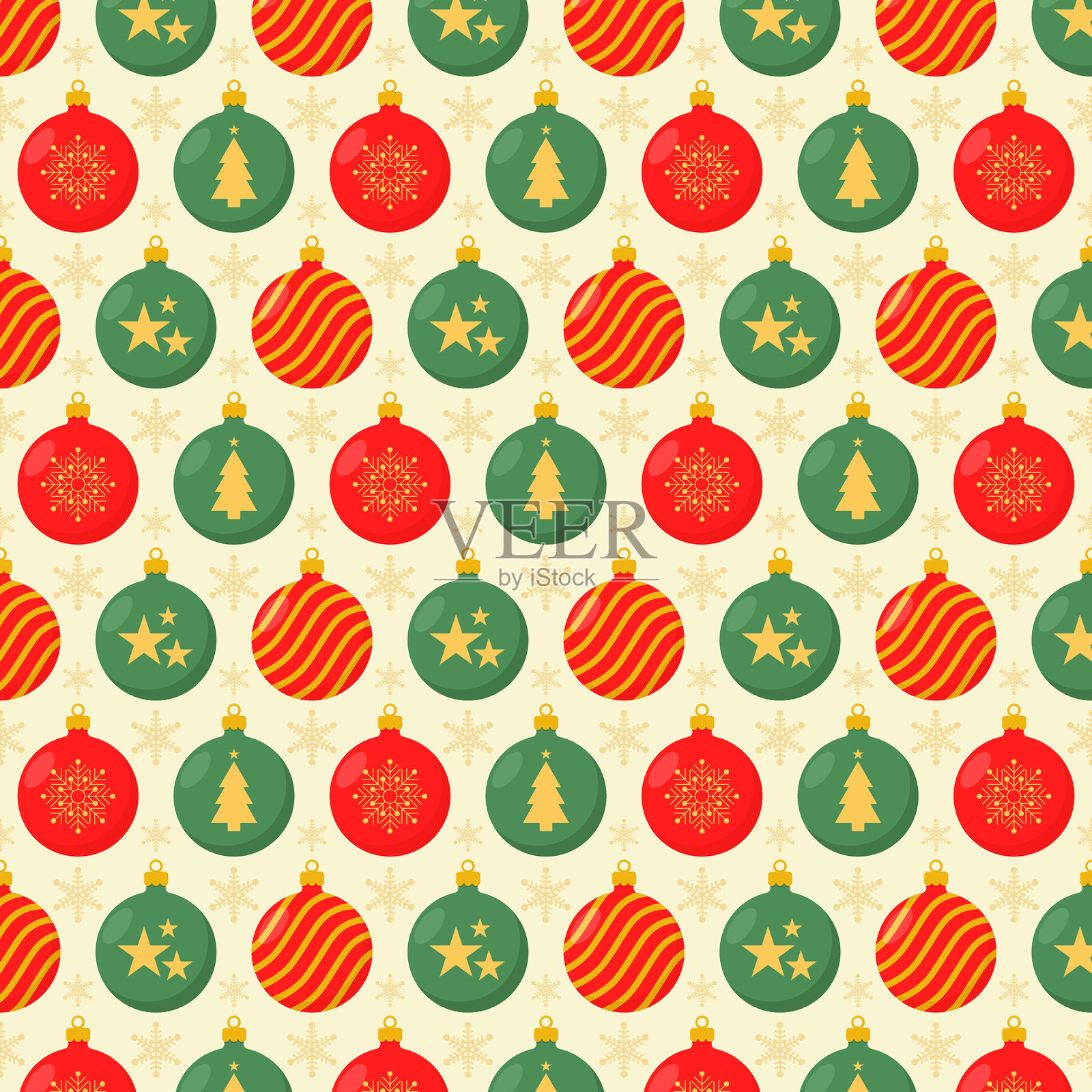 圣诞节图案插画图片素材