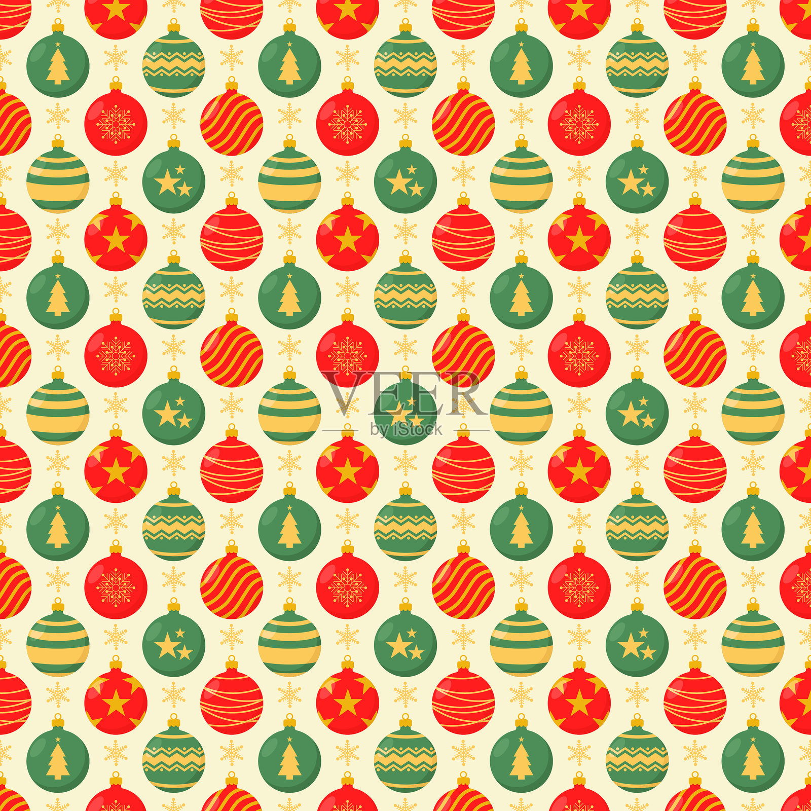 圣诞节图案插画图片素材