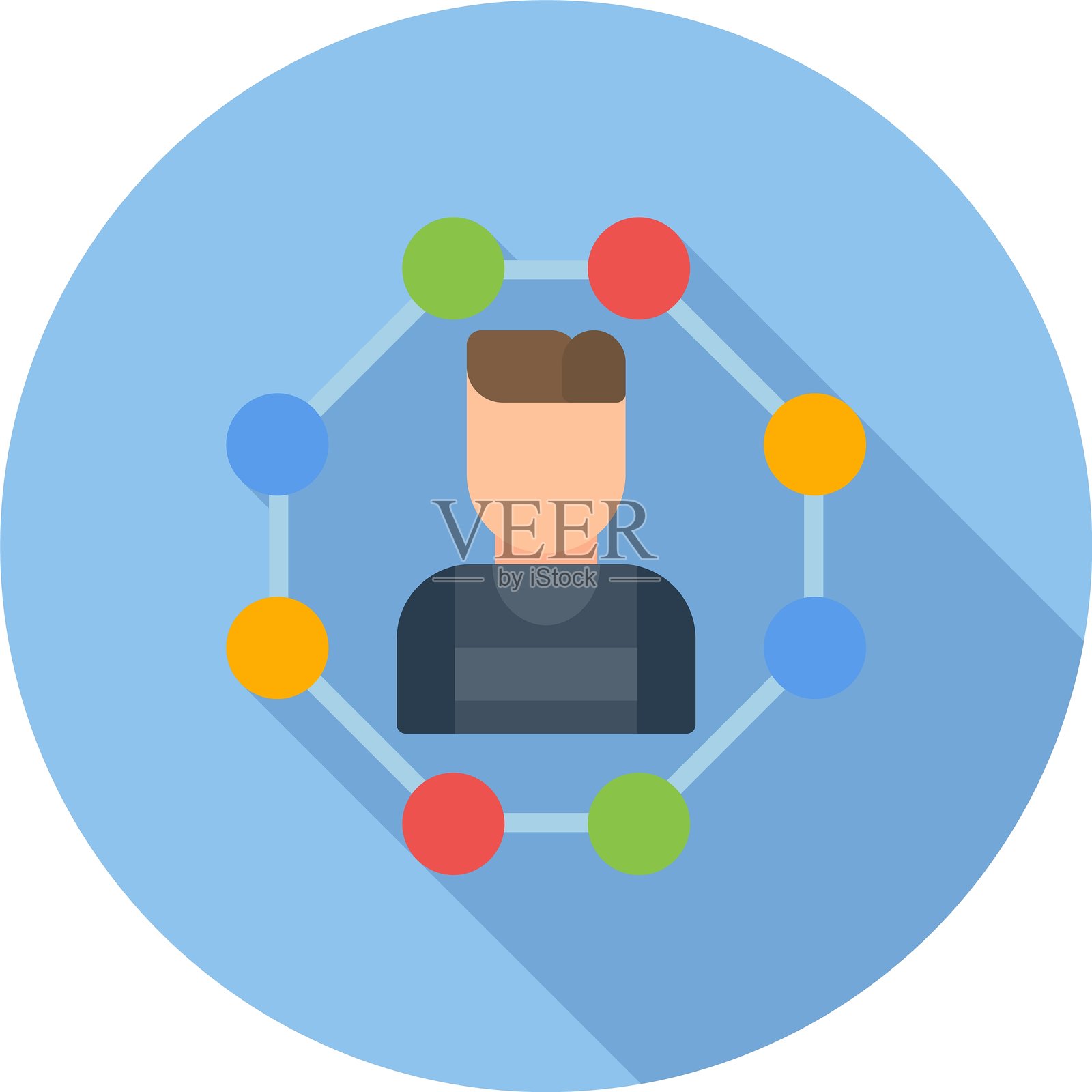 网络新图标创意设计插画图片素材