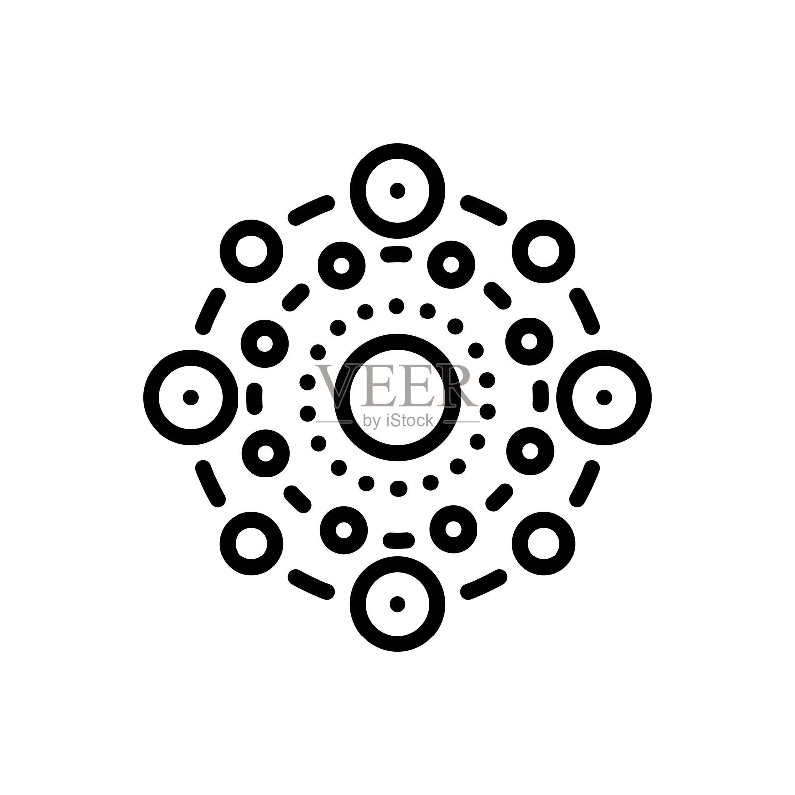 连接网络插画图片素材