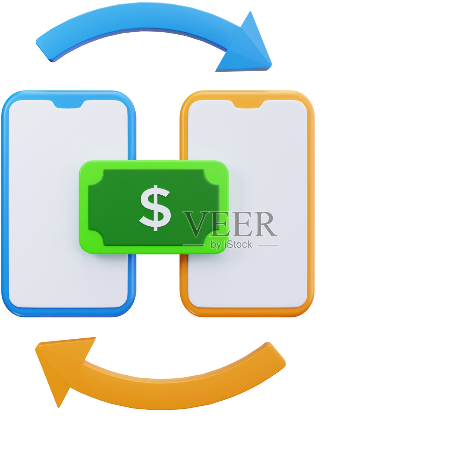 资金转账兑换照片摄影图片