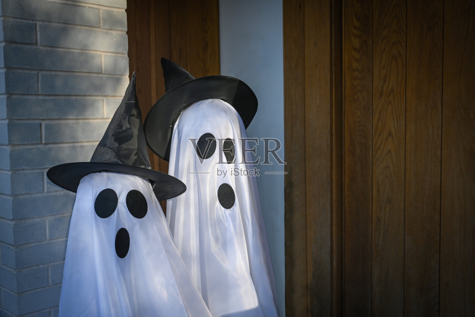 万圣节装饰品照片摄影图片