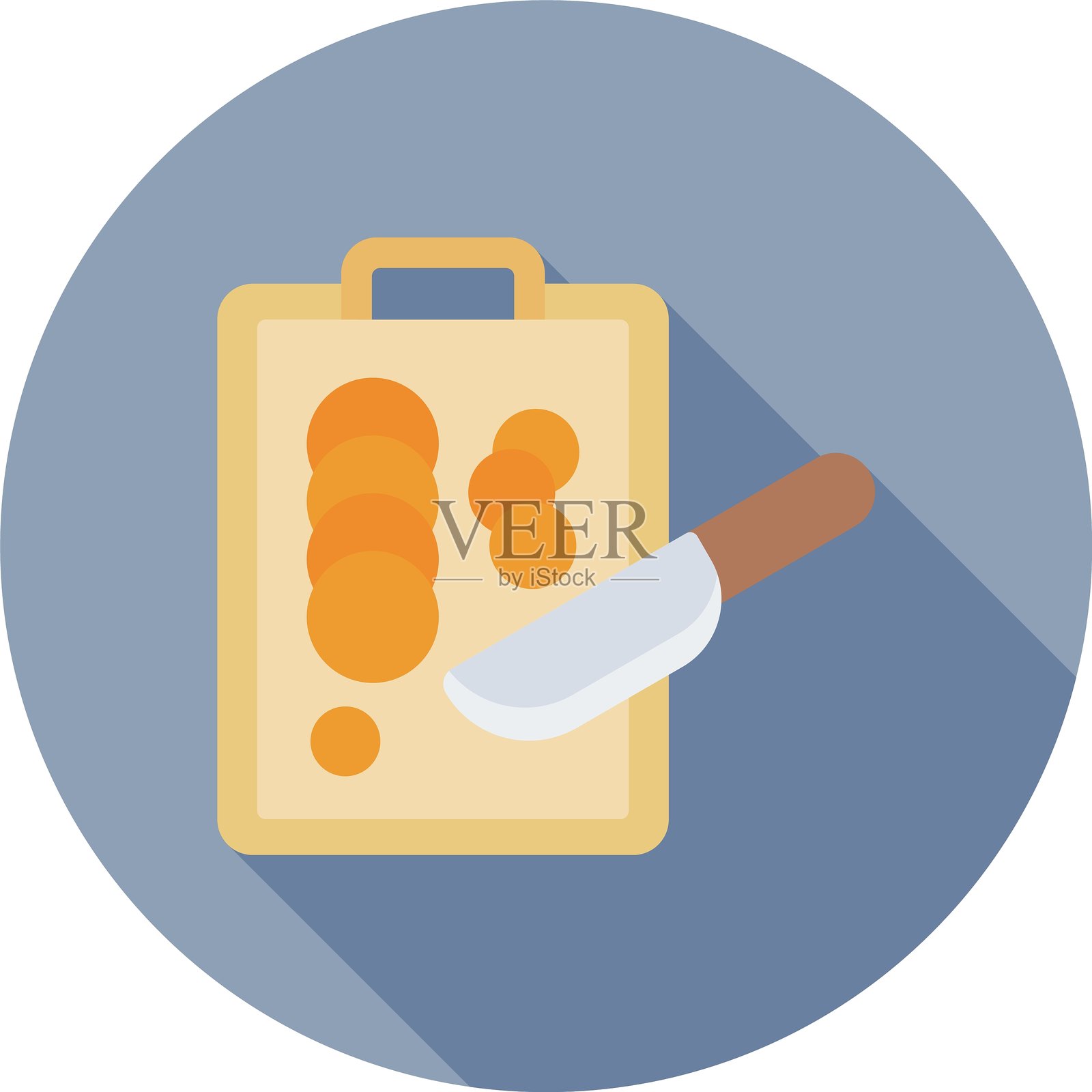 剪裁新图标设计创意插画图片素材